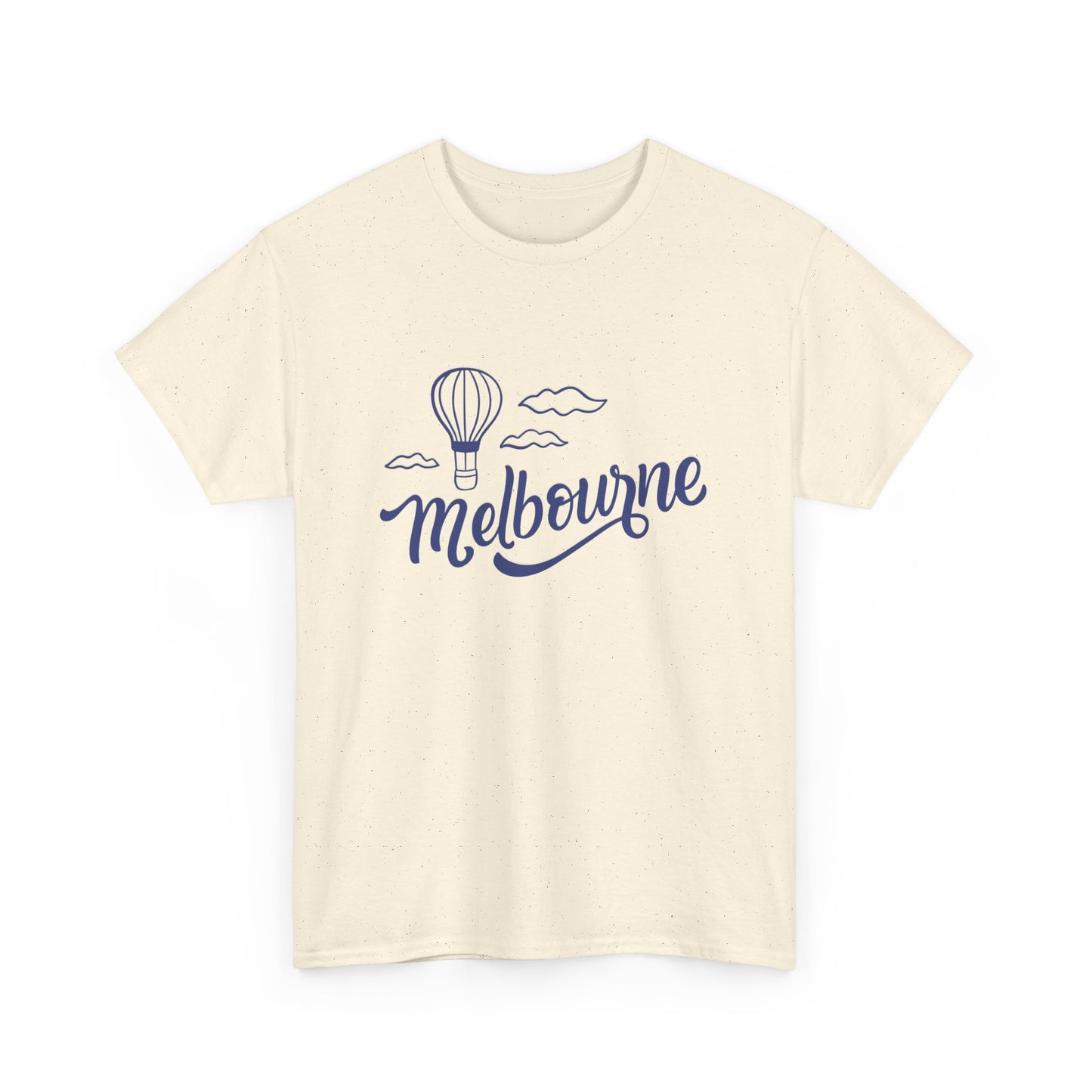 Melbourne Hot Air Balloon Unisex Heavy Cotton Tee - 12142