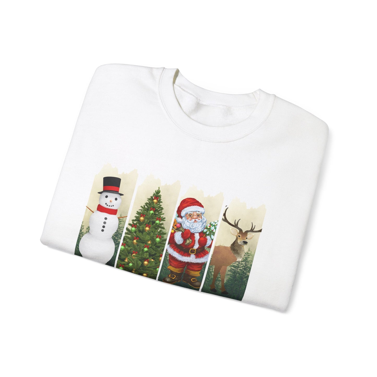 Merry Christmas - Unisex Heavy Blend™ Crewneck Sweatshirt