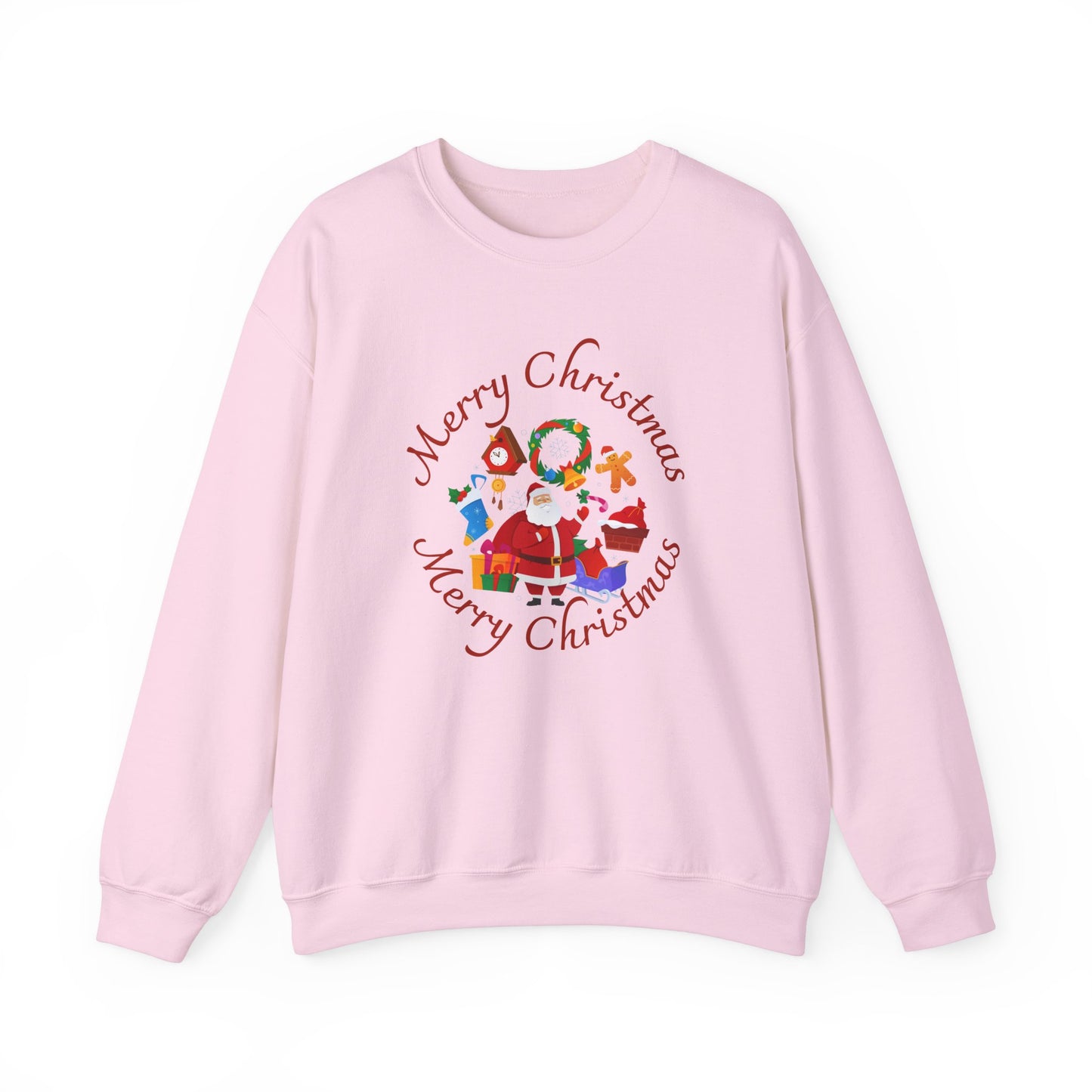 Merry Christmas - Unisex Heavy Blend™ Crewneck Sweatshirt