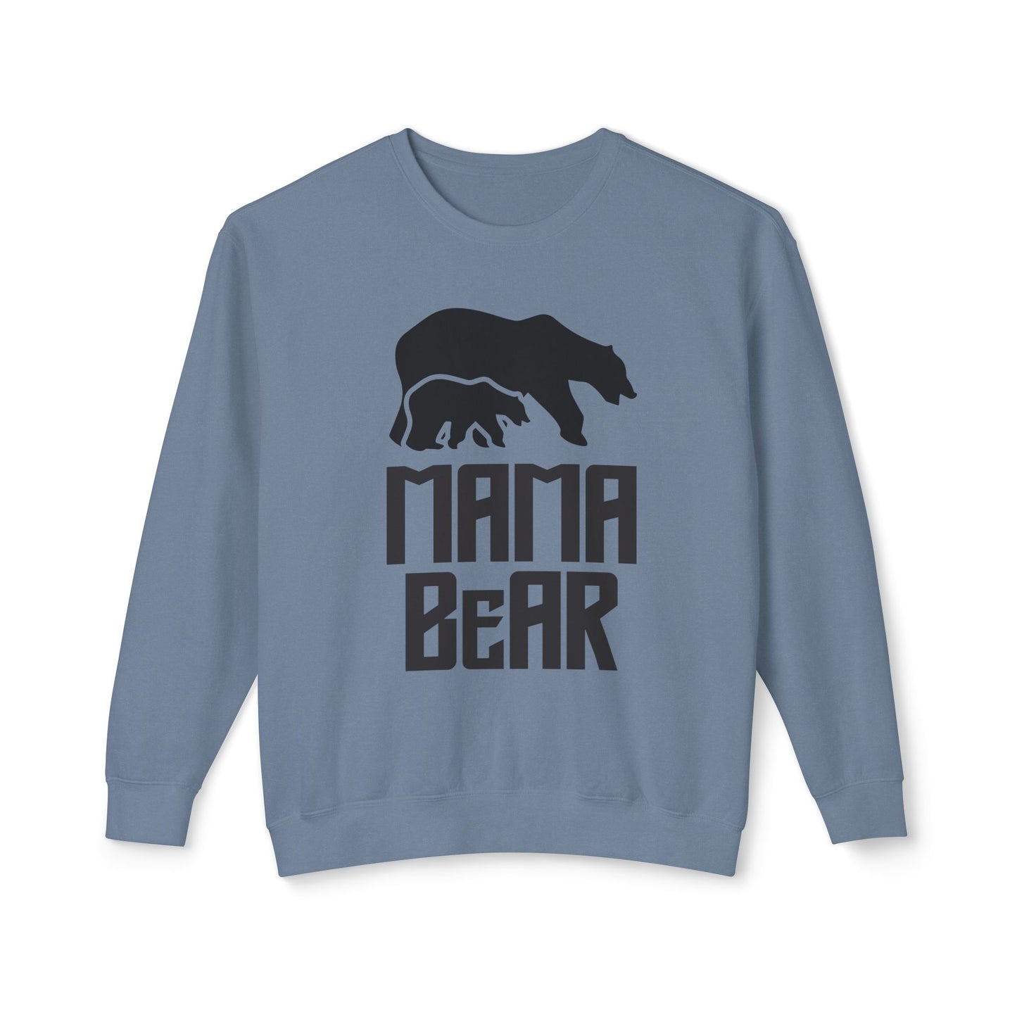 Mama Bear - Unisex Lightweight Crewneck Sweatshirt - 11666