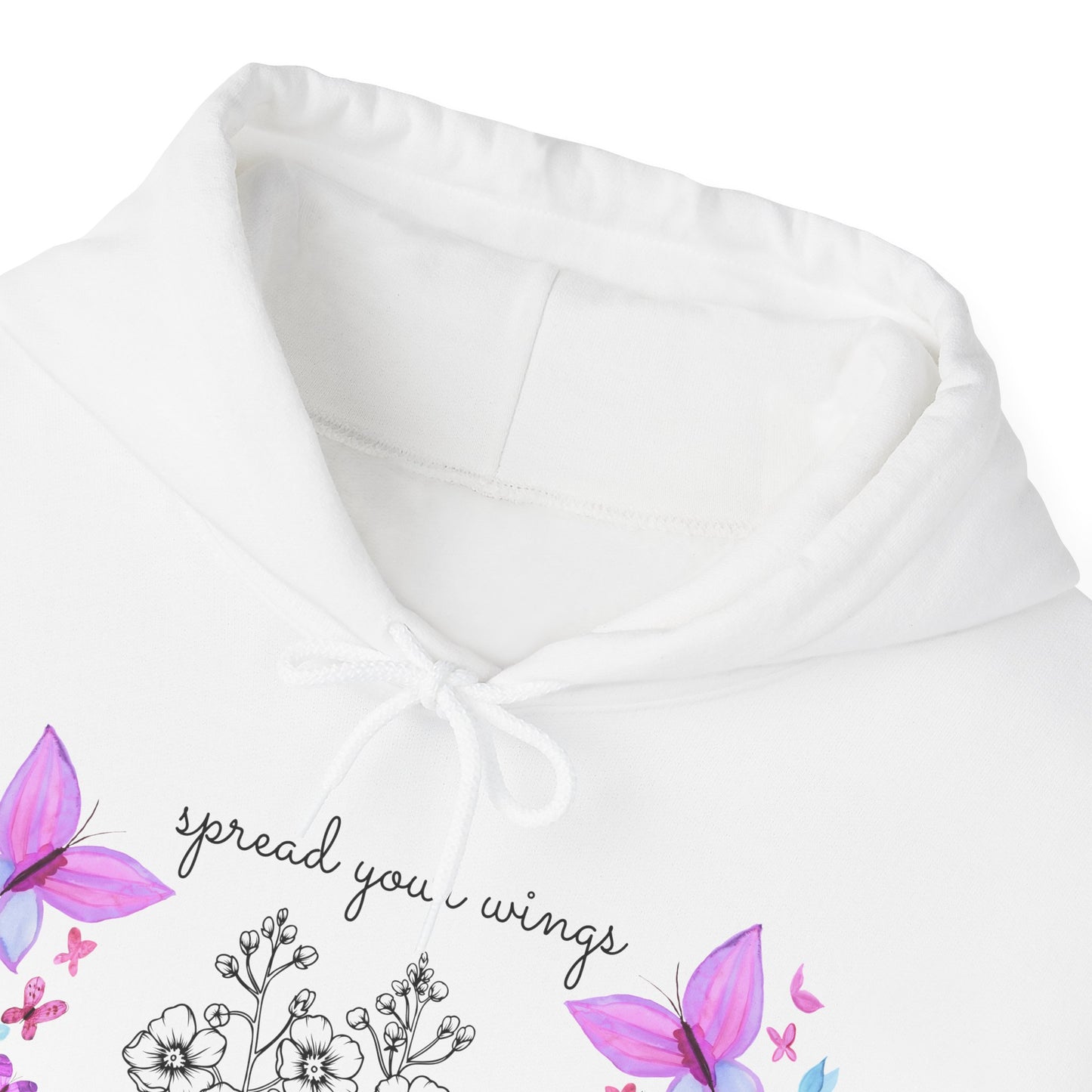 Butterfly Unisex Heavy Blend™ Hooded Sweatshirt - 12319