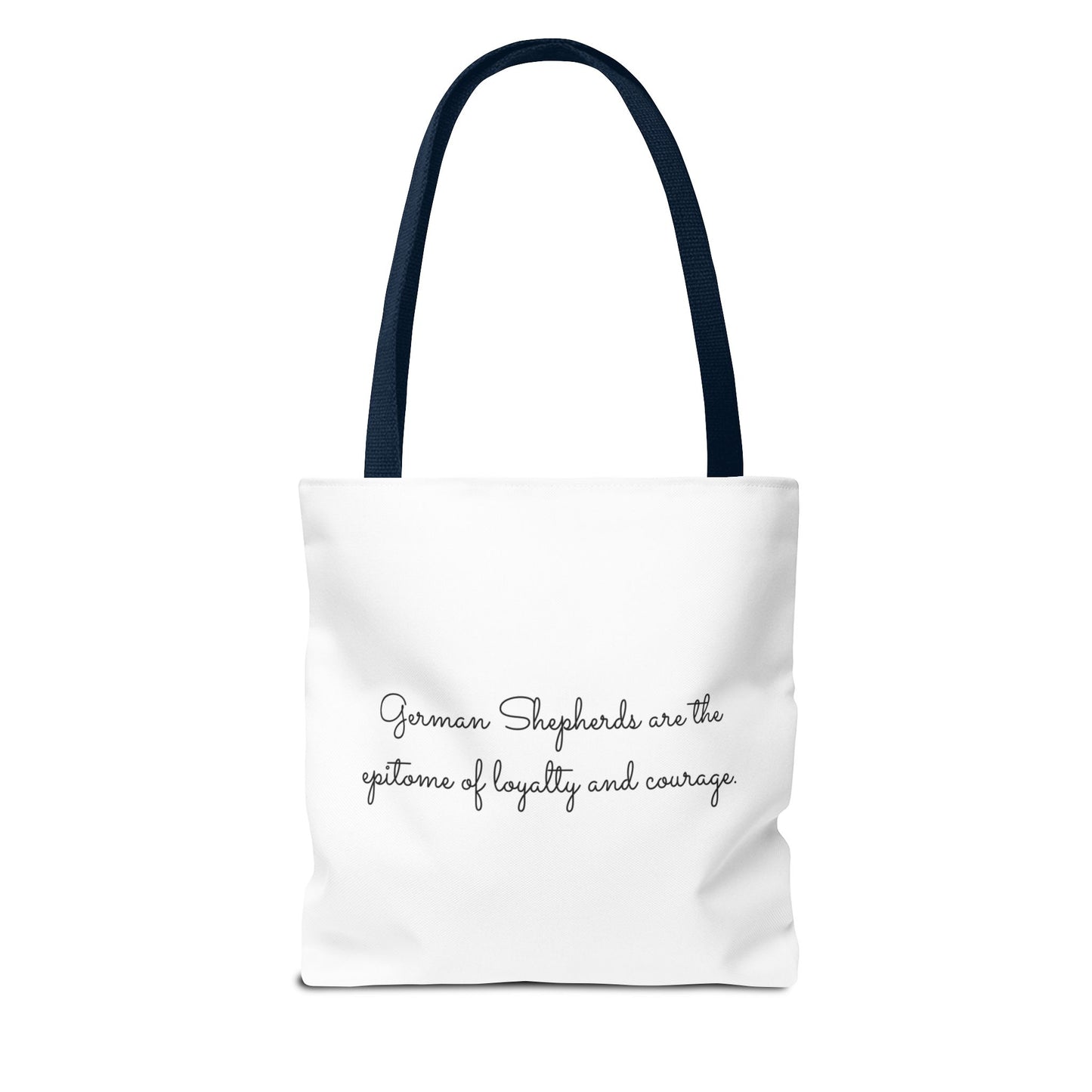 German Shepherds Are Not Just Pets; They're Family - Tote Bag - 10497