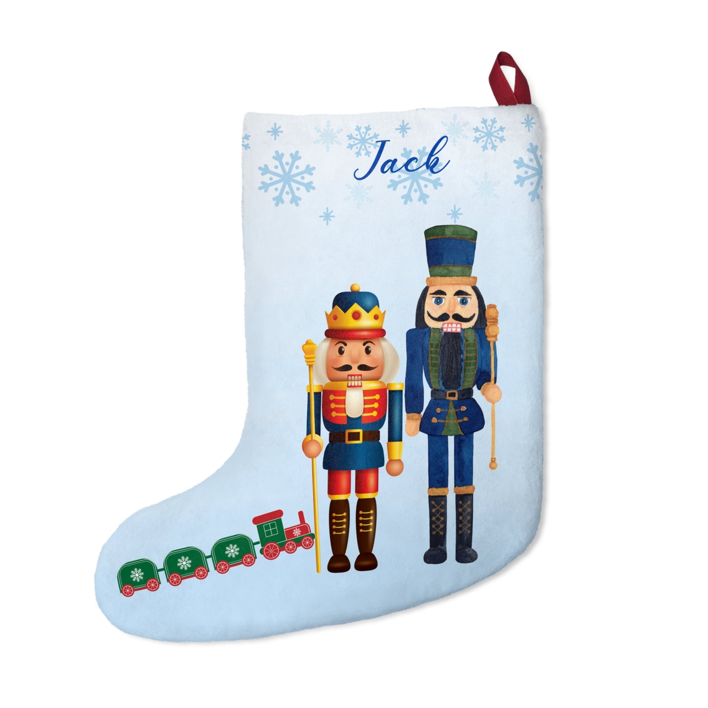 Jack, Soldier Boys, Customizable - Christmas Stockings - 10107