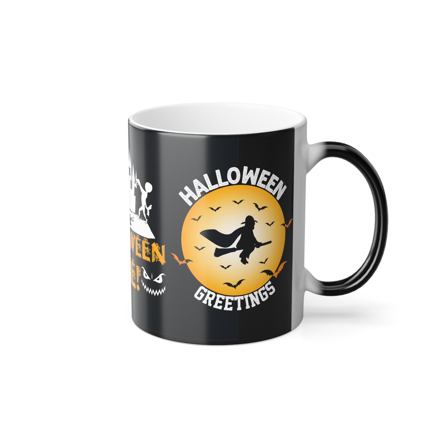 Halloween Time - Color Morphing Mug, 11oz