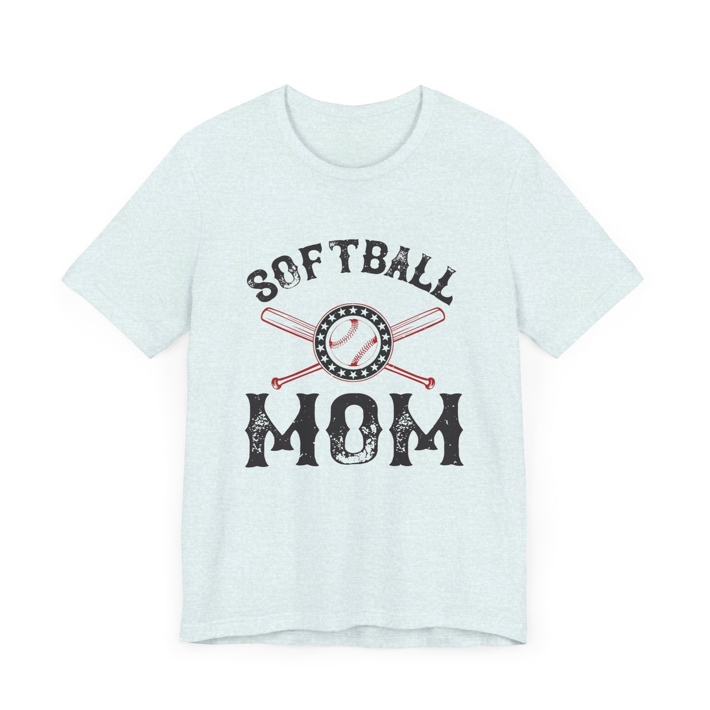 Softball Mom - Unisex Jersey Short Sleeve Tee