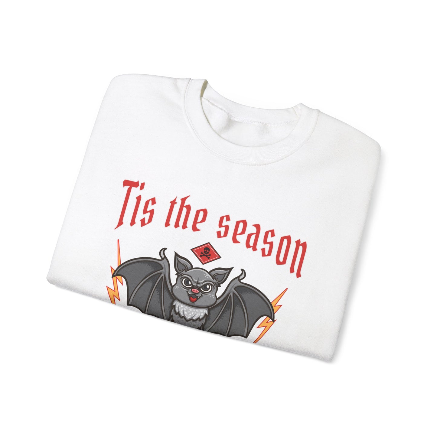 This, the Season to Be Creepy - Unisex Heavy Blend™ Crewneck Sweatshirt