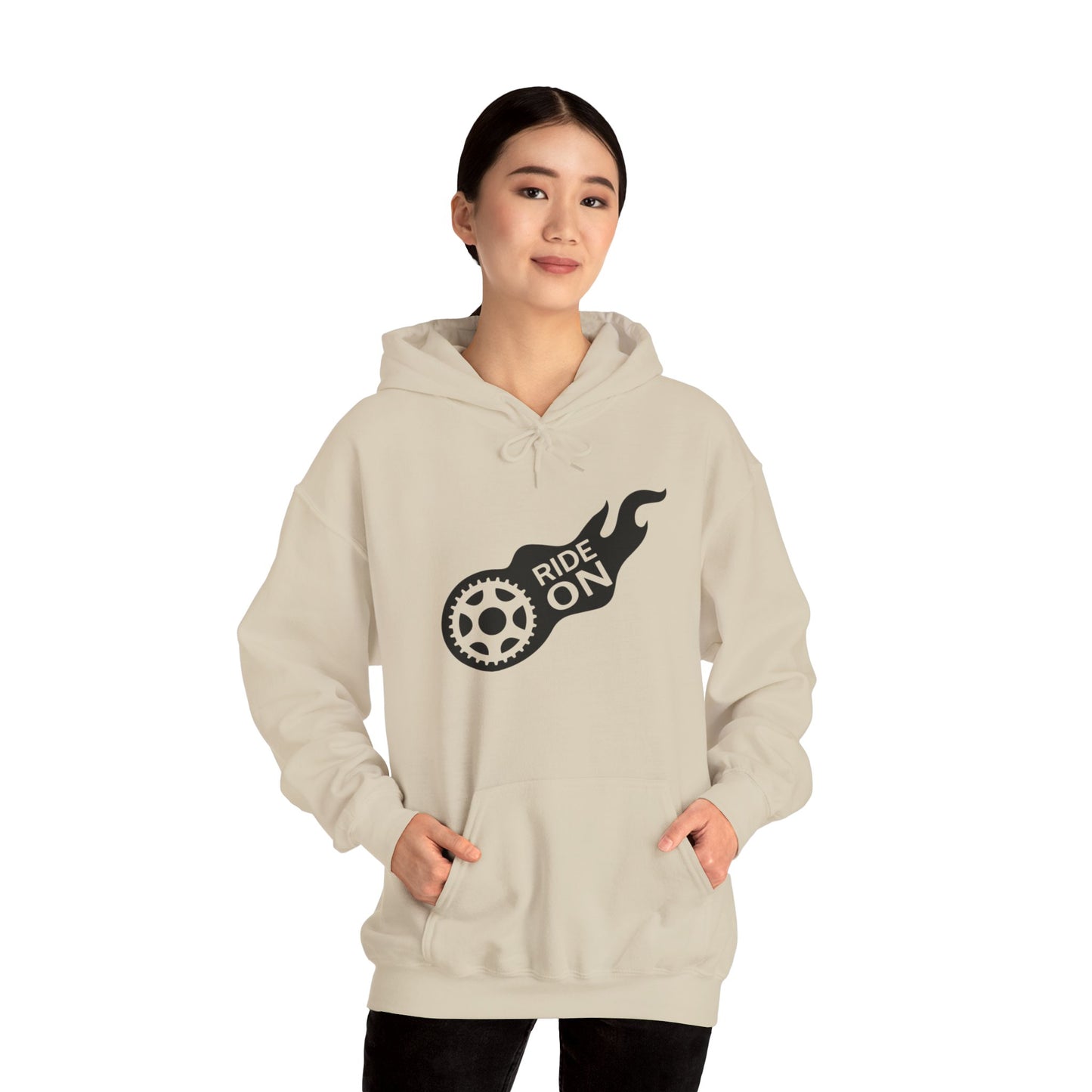 Ride On - Unisex Heavy Blend™ Hooded Sweatshirt