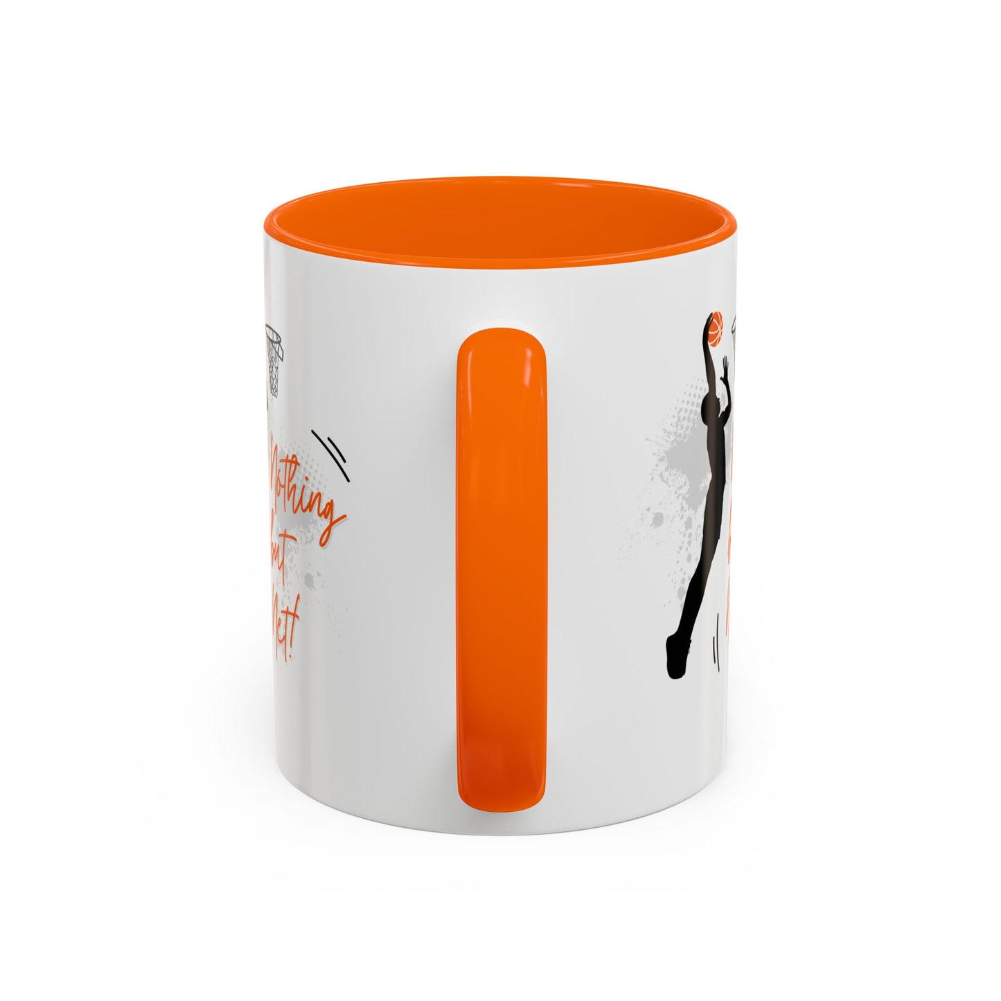 Love This Game, Basketball - Accent Coffee Mug (11, 15oz) - 10718