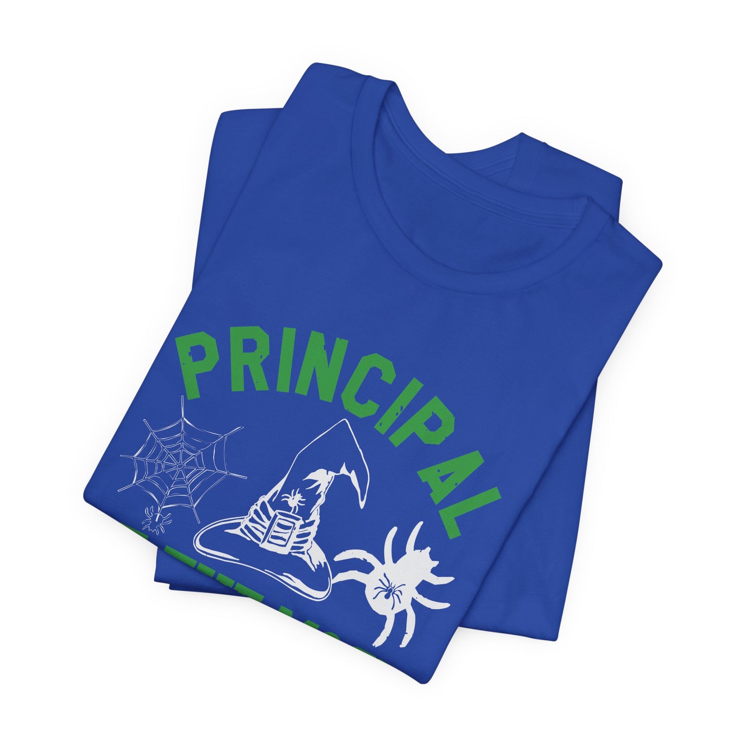 Principal of the Most Spook-Tacular Kids - Unisex Jersey Short Sleeve Tee - 12484