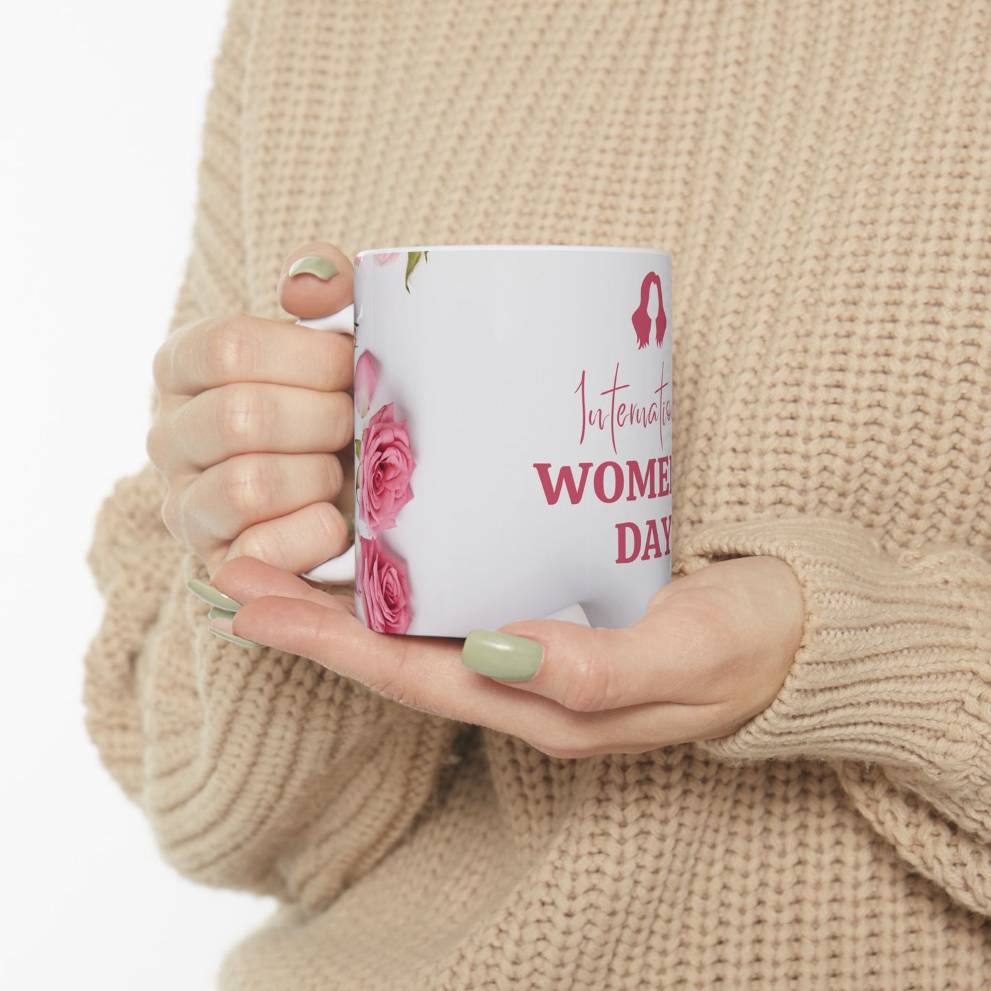 International Women's Day - Ceramic Mug, (11oz, 15oz) - 11701