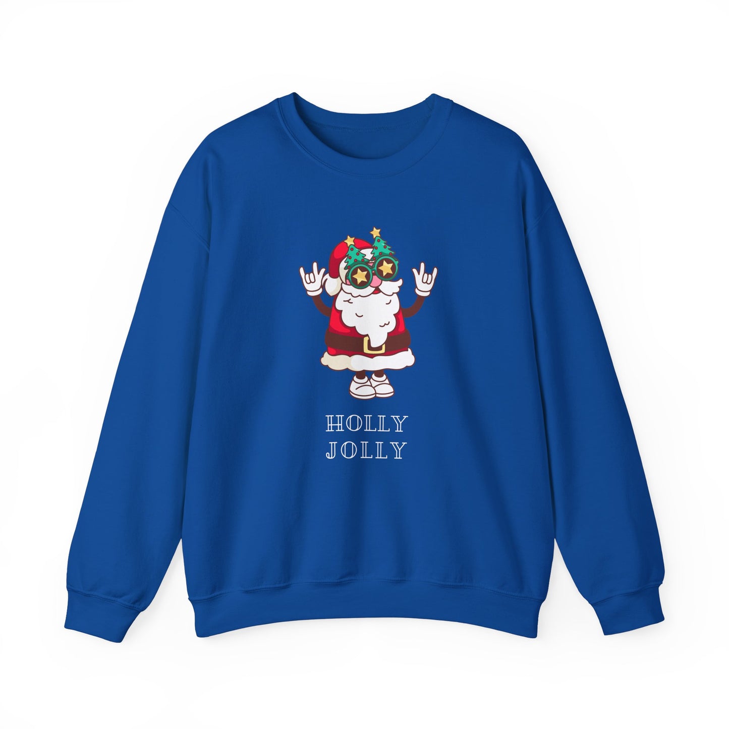 Holly Jolly - Unisex Heavy Blend™ Crewneck Sweatshirt