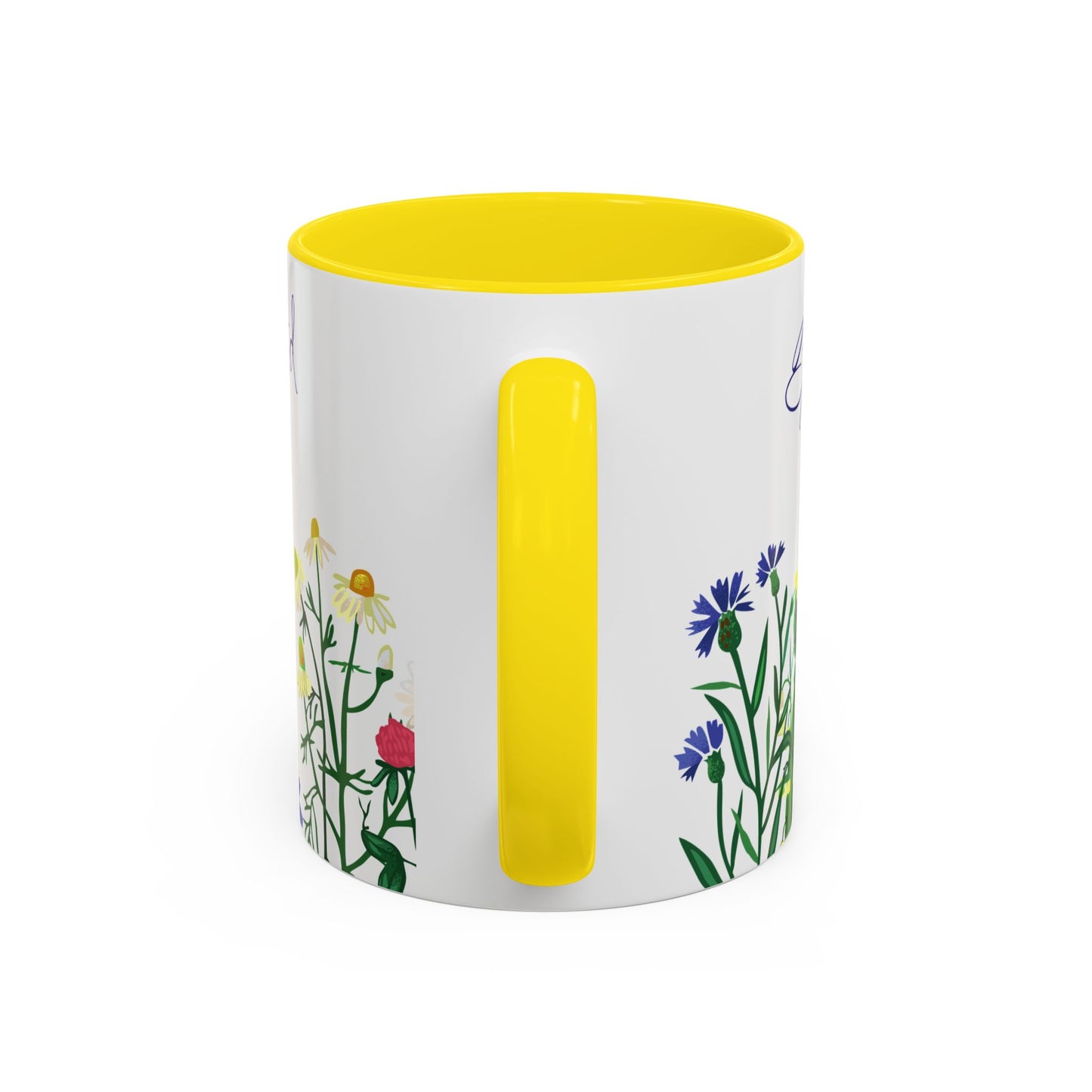 Bloom Where You Are Planted - Accent Coffee Mug (11, 15oz) - 10895