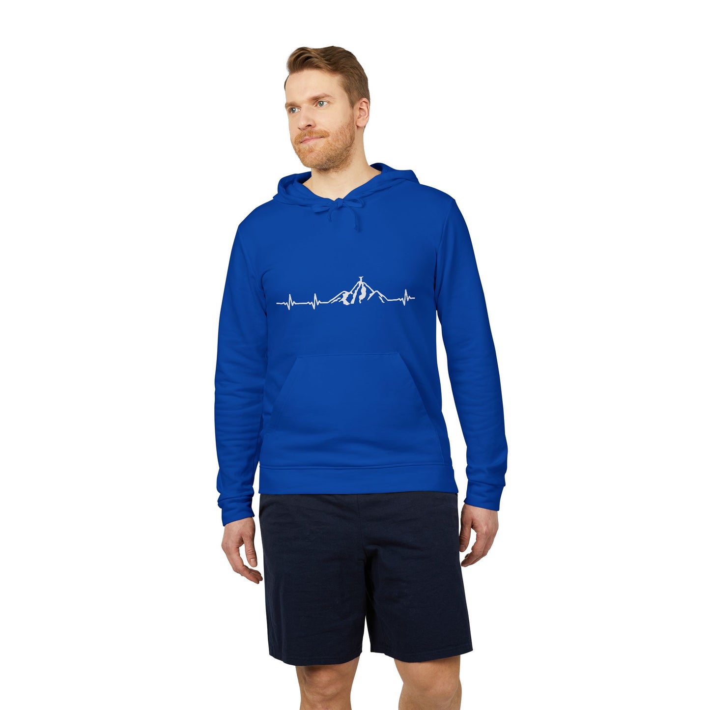 Camping - Adidas Unisex Fleece Hoodie - 10728