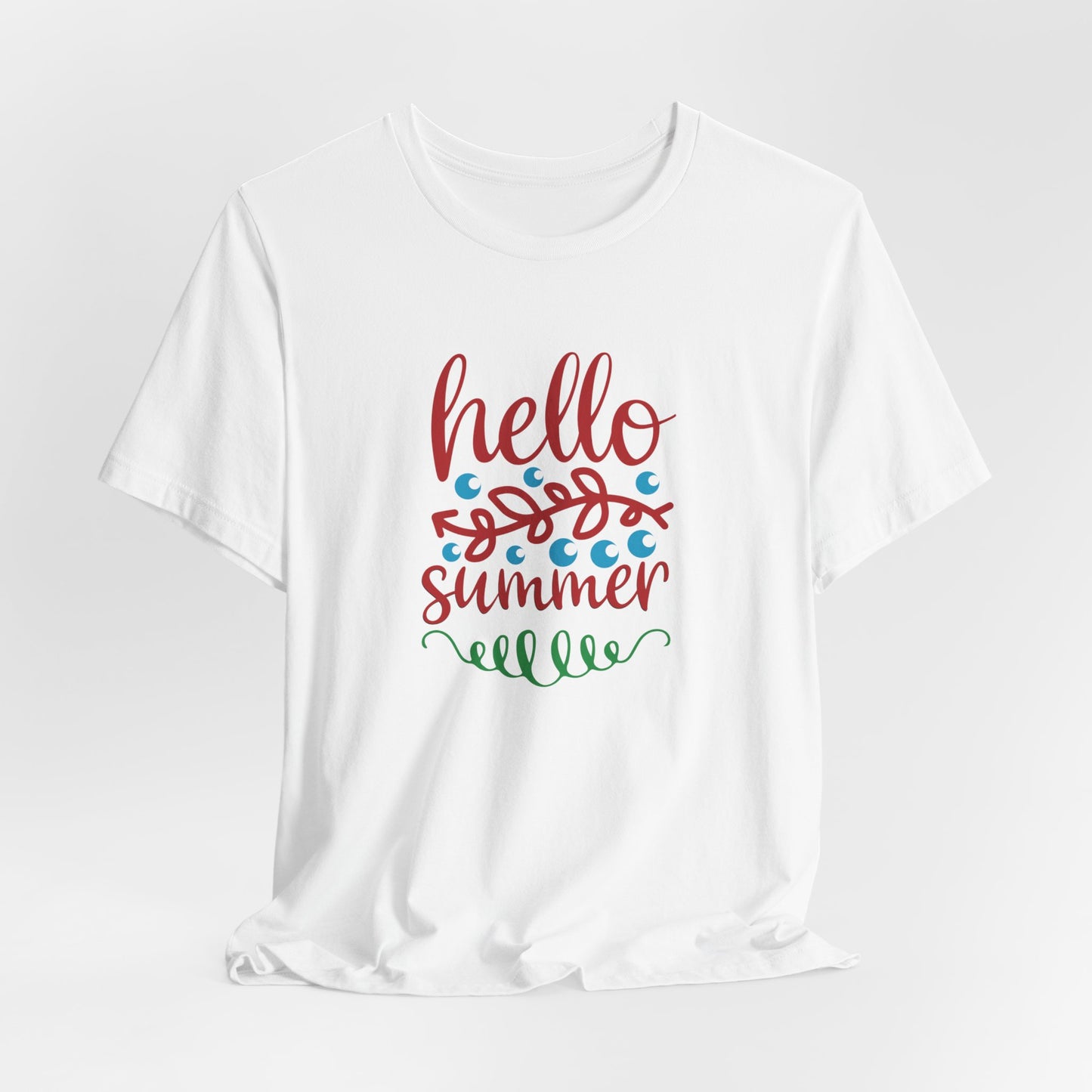 Hello Summer - Unisex Jersey Short Sleeve Tee