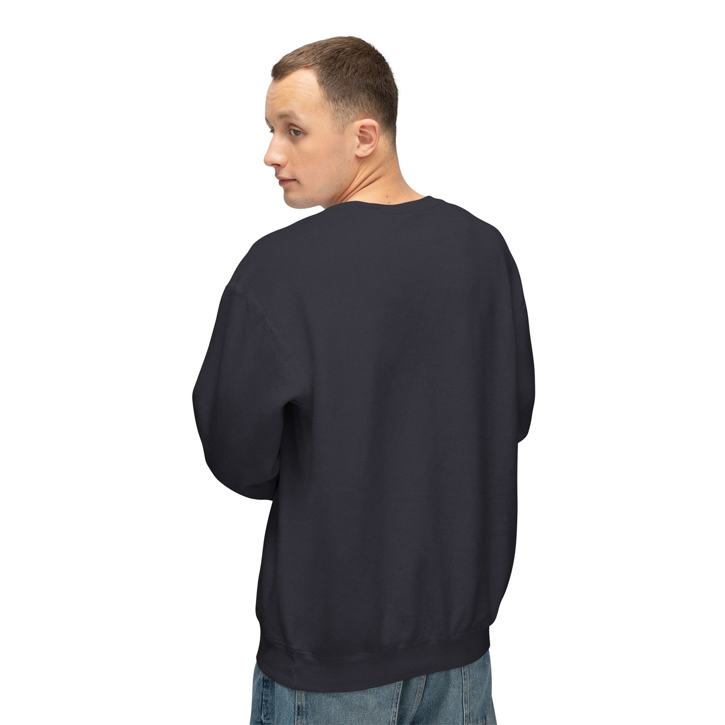 Super Dad Unisex Lightweight Crewneck Sweatshirt | Perfect Gift for Father's Day - 12907