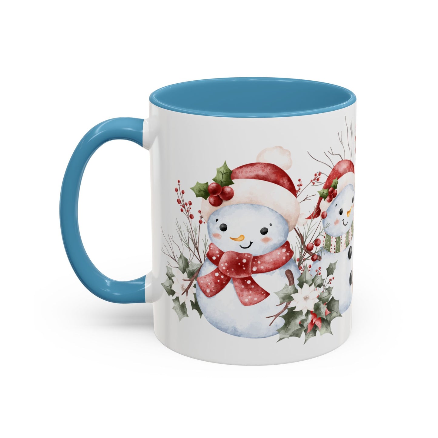 Snowmen - Accent Coffee Mug (11, 15oz) - 10359