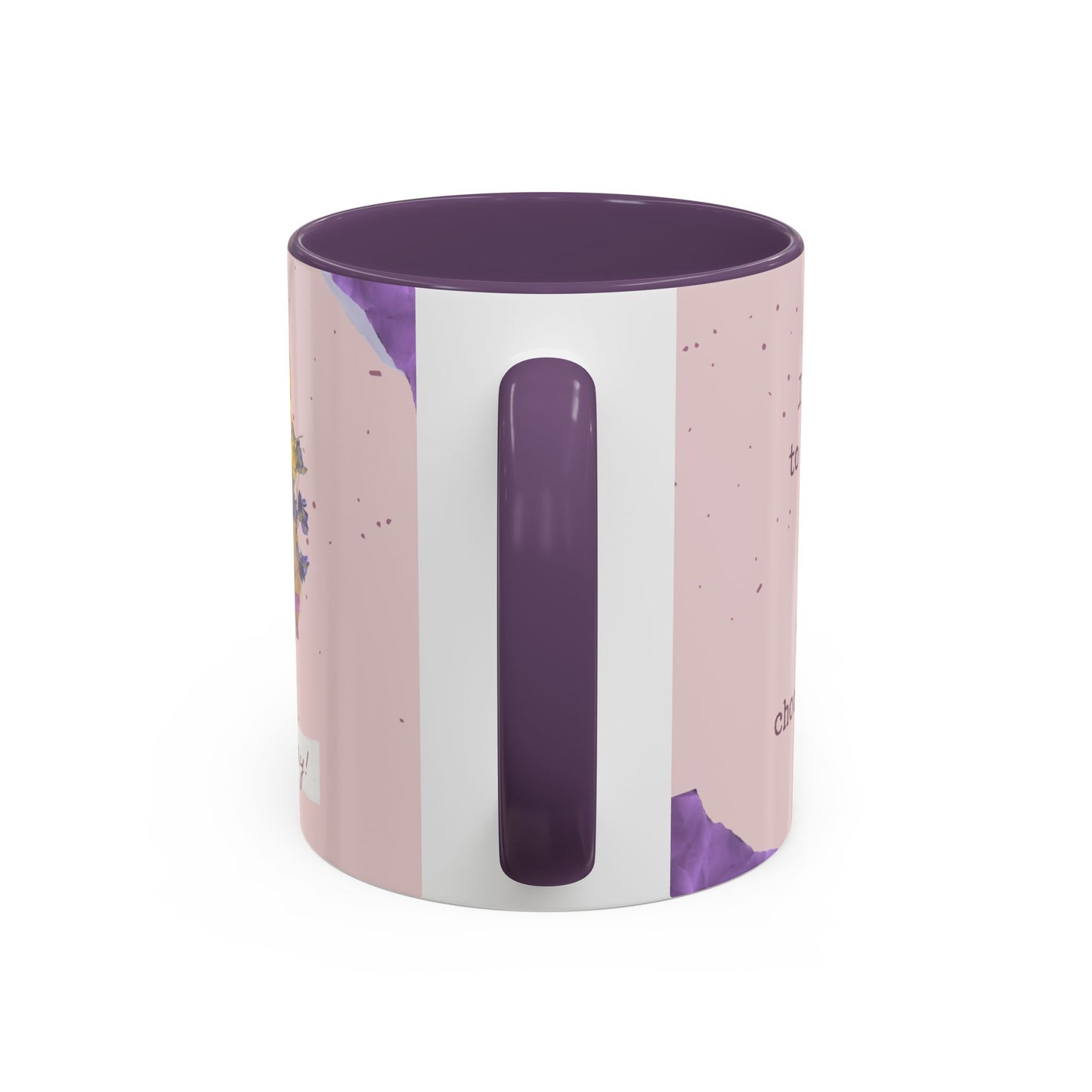 Floral Mother's Day Coffee Mug, Photo Customizable - Perfect Gift for Mom - 12583