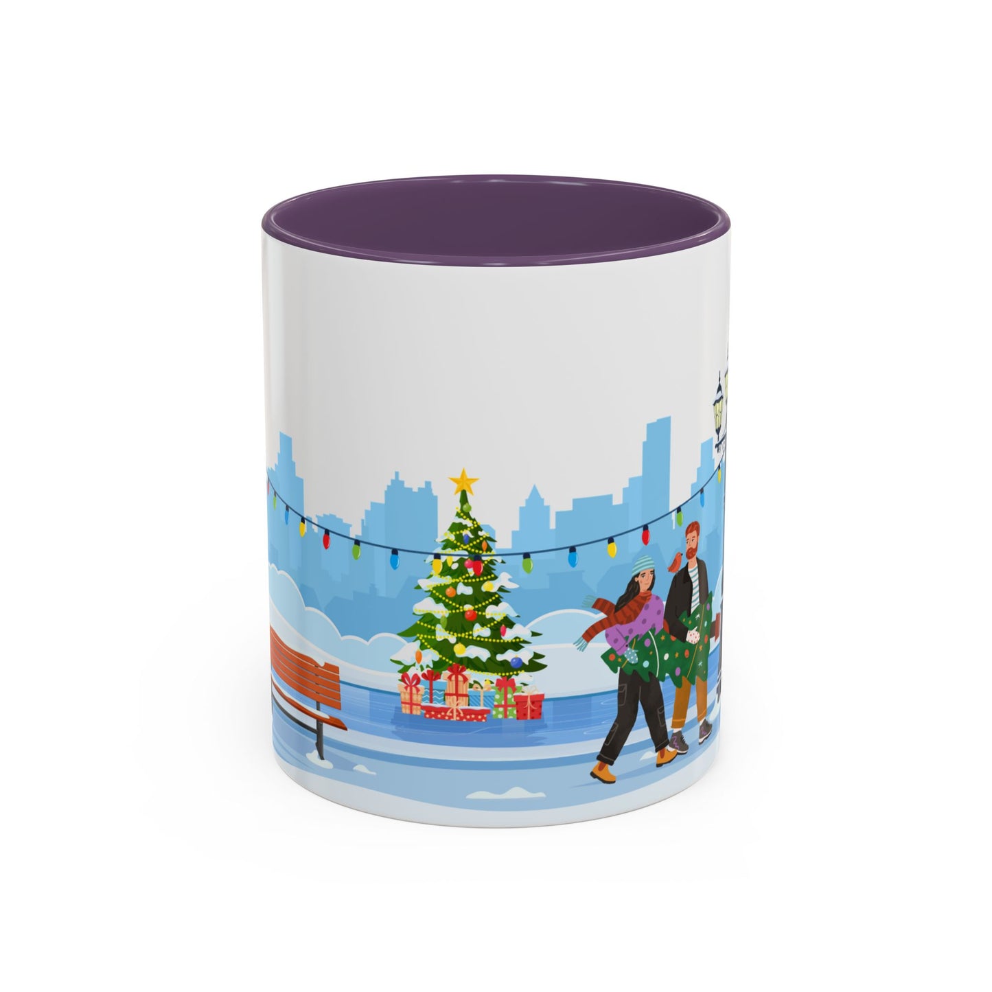 Christmas Street - Accent Coffee Mug (11, 15oz) - 10439