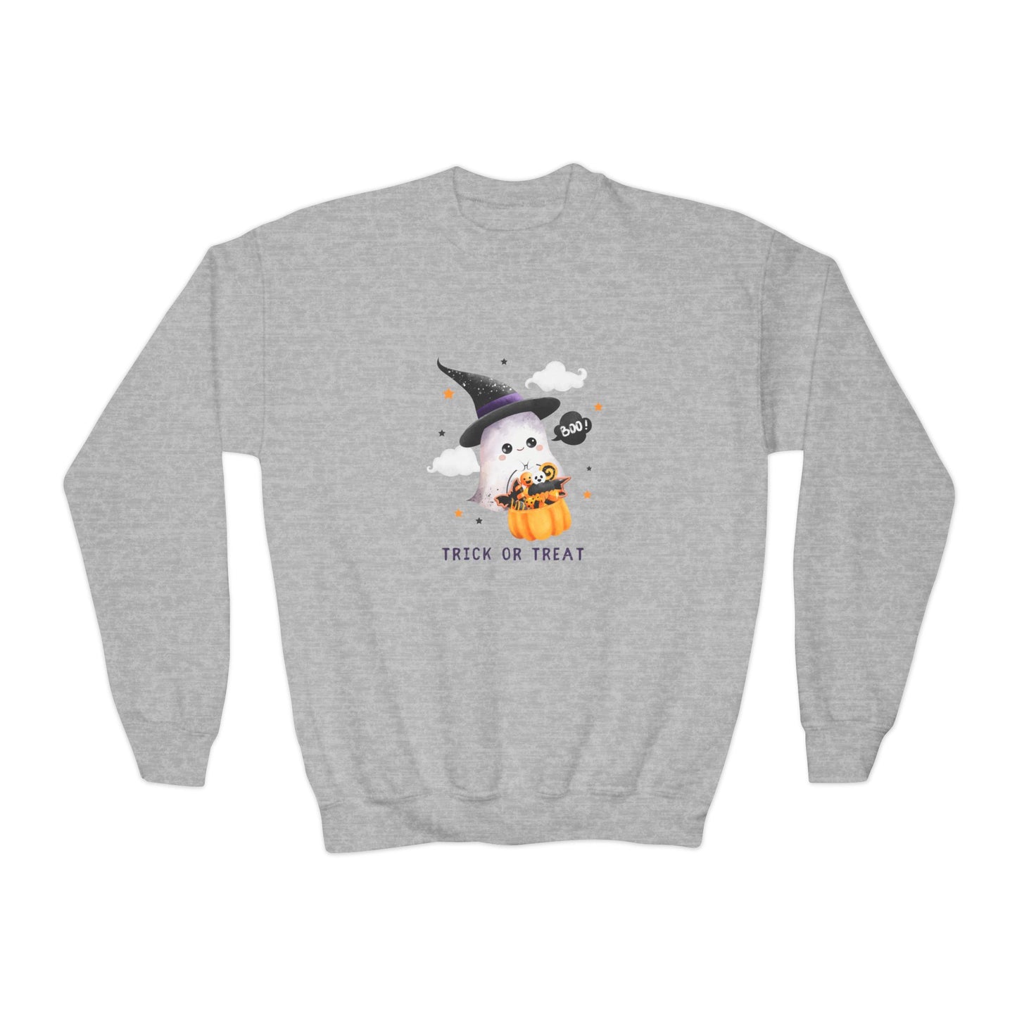 Trick or Treat - Youth Crewneck Sweatshirt