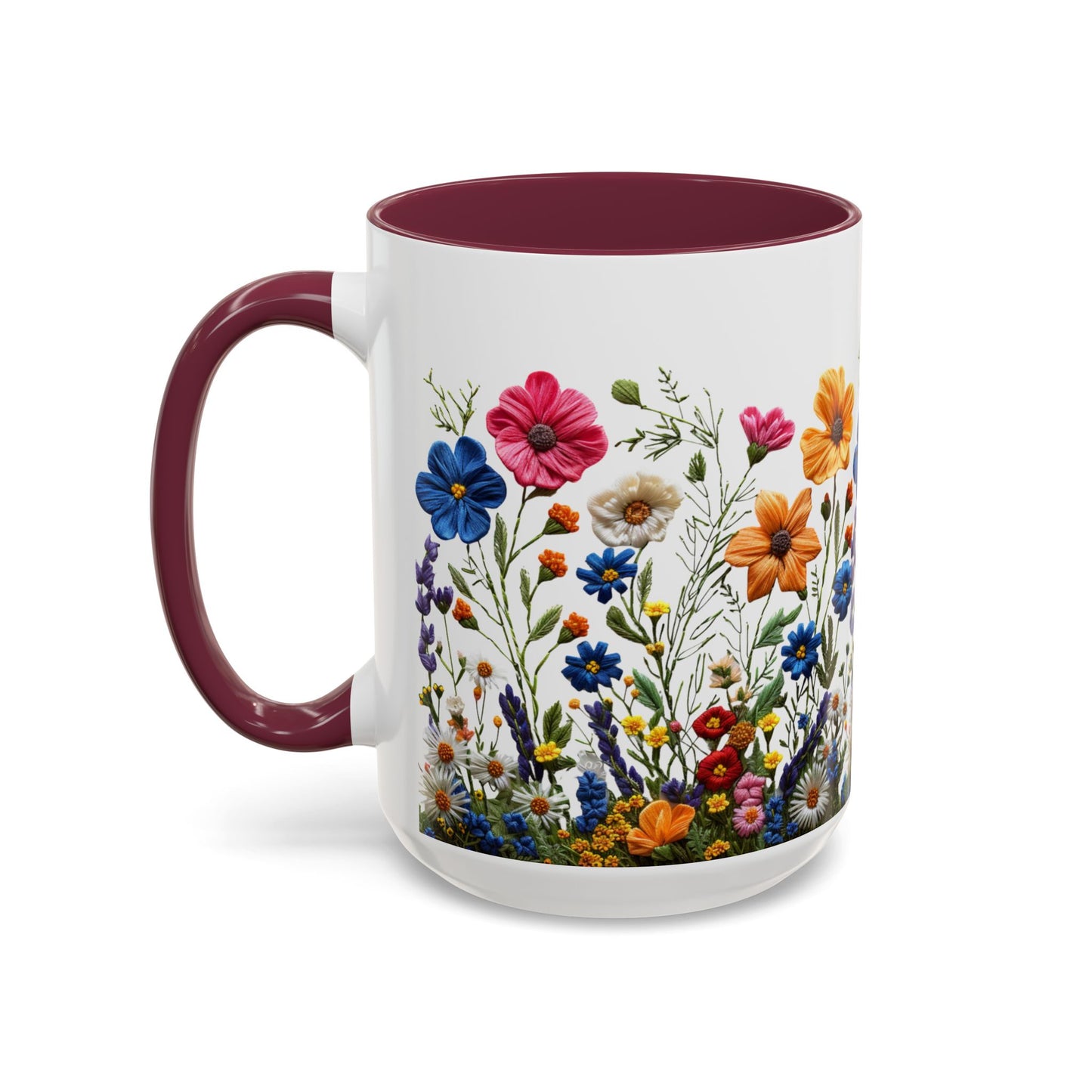 Wild and Free: Wildflower Colorful Mugs, 11oz - 10704