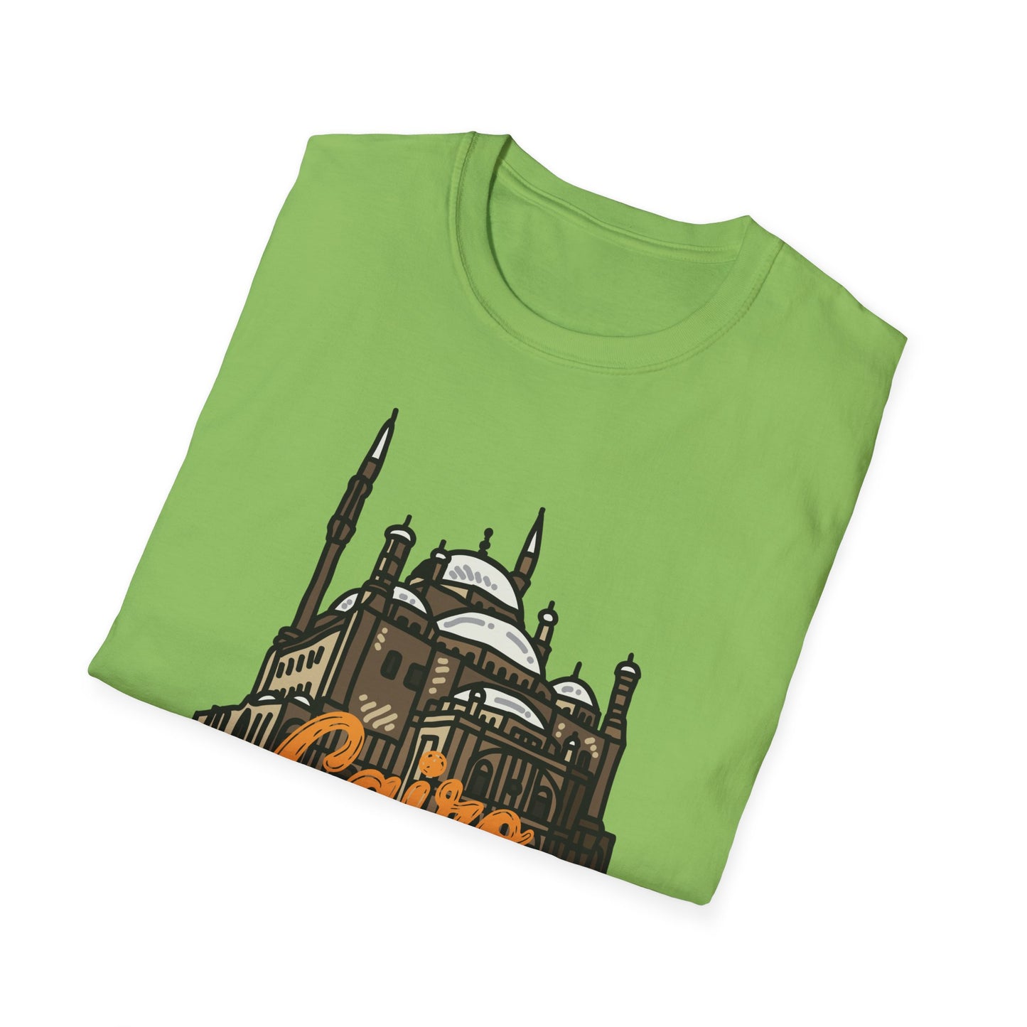 Cairo Unisex Softstyle T-Shirt – Perfect for Travelers and City Lovers - 12088