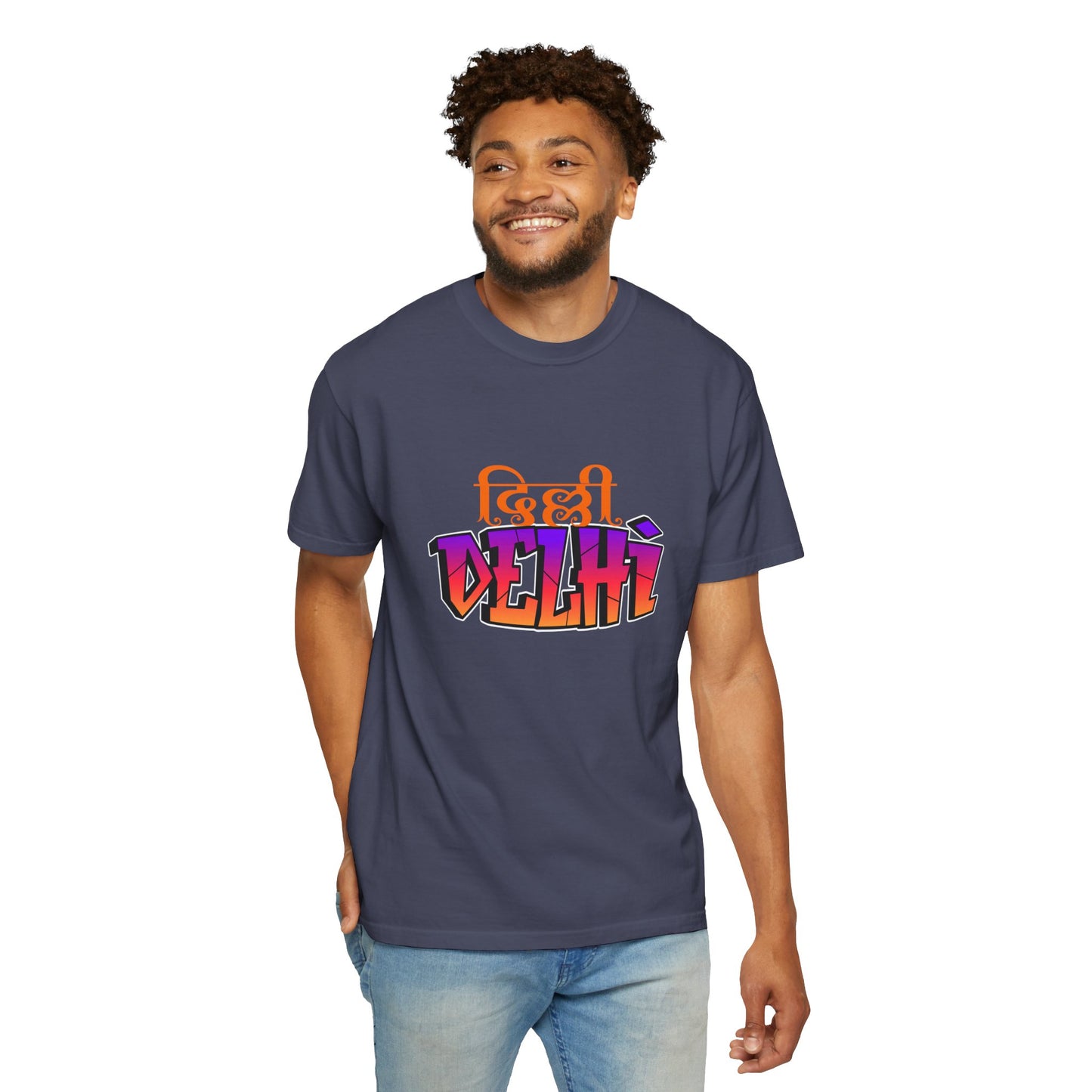 Delhi Graphic Unisex T-Shirt - 12133