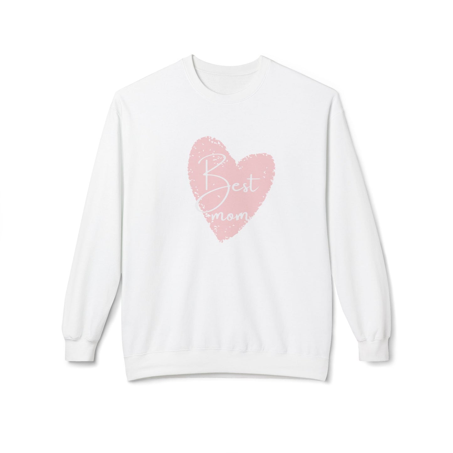 Best Mom - Unisex Midweight Softstyle Fleece Crewneck Sweatshirt - 11804