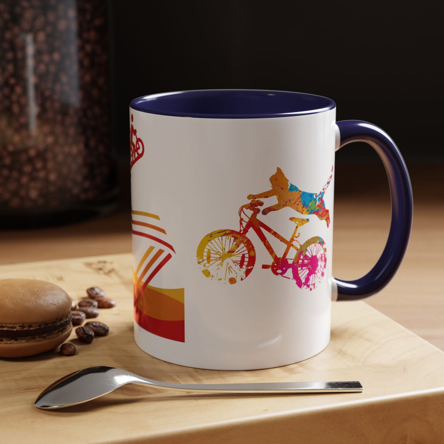 Bike - Accent Coffee Mug (11, 15oz)