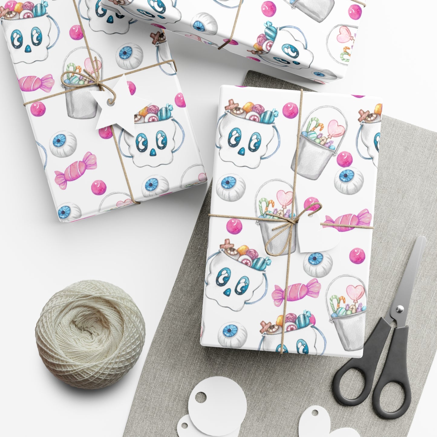 Halloween Candy - Gift Wrap Papers - 13848
