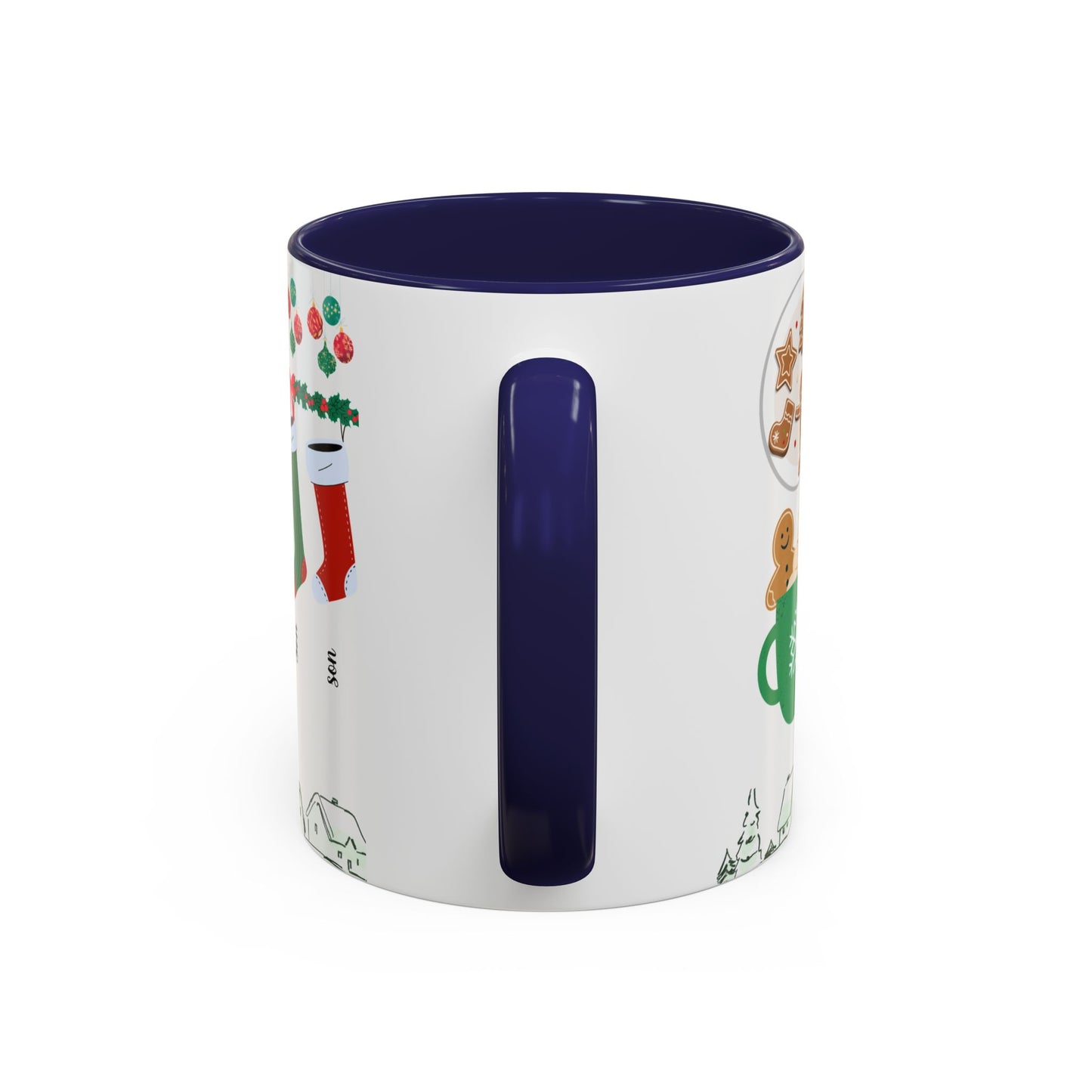 Accent Coffee Mug (11, 15oz)