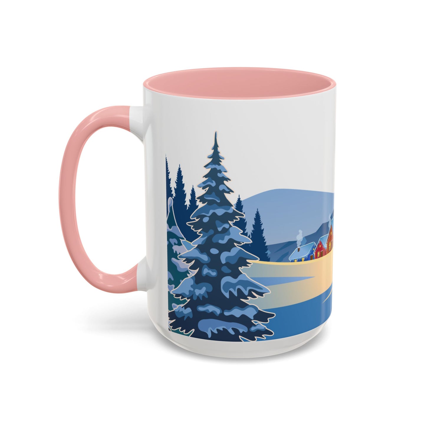 Winter Day - Accent Coffee Mug (11, 15oz) - 10440