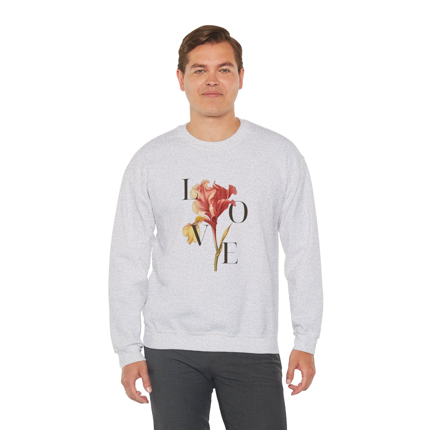 Love - Unisex Heavy Blend™ Crewneck Sweatshirt - 11483