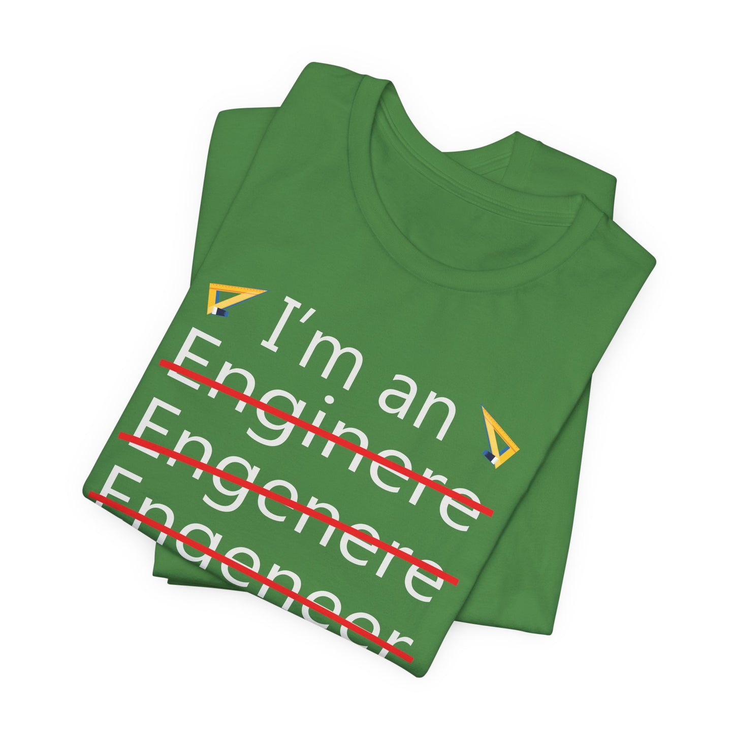 Engineer: I'm Good At Math - Unisex Jersey Short Sleeve Tee