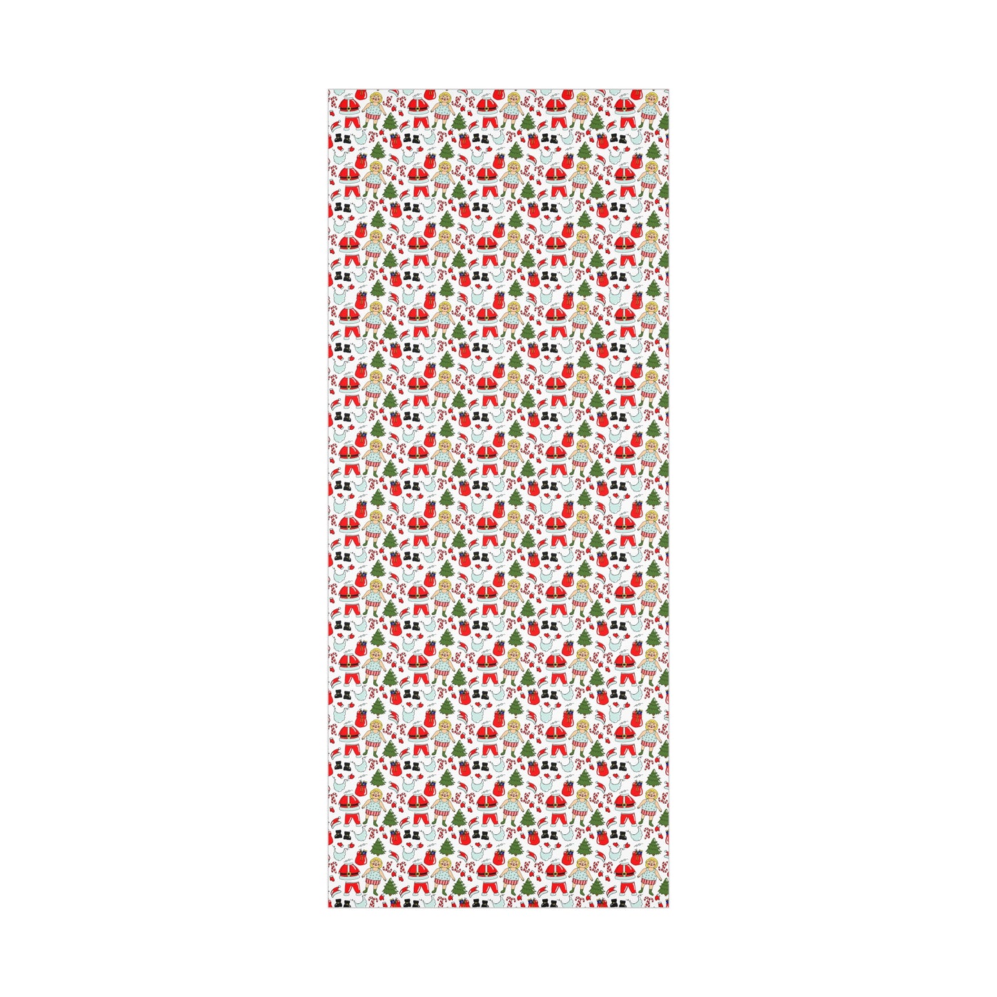 Merry Christmas - Gift Wrap Papers - 10103