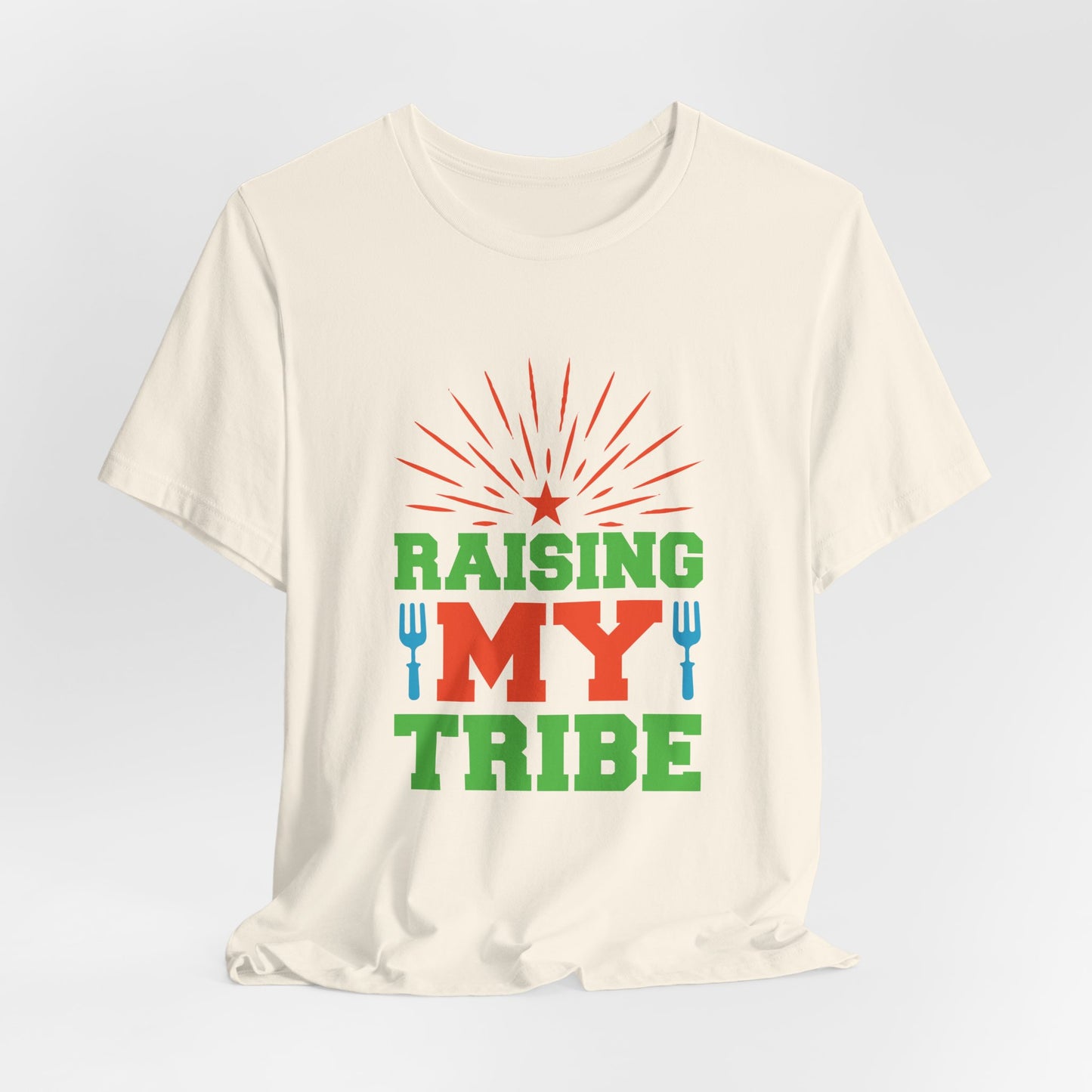 Summer: Raising My Tribe - Unisex Jersey Short Sleeve Tee - 13219