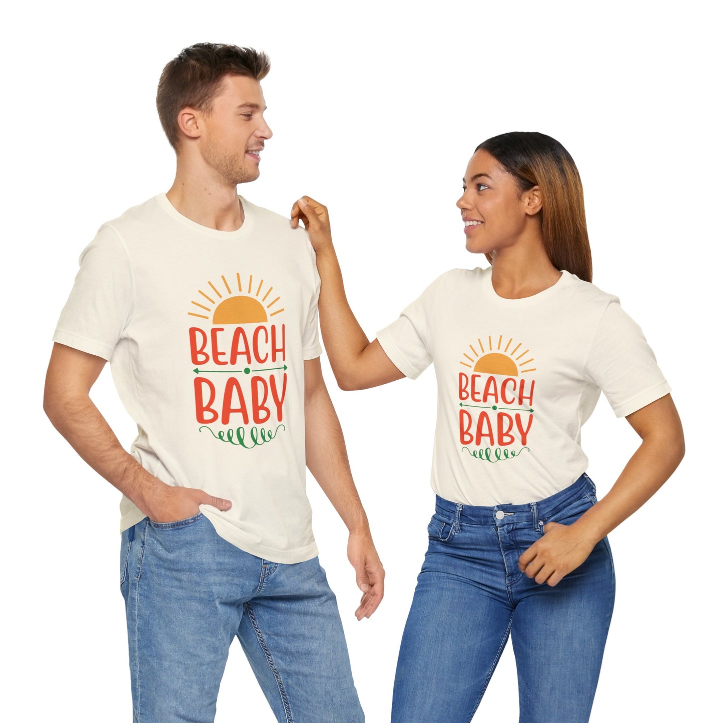 Beach Baby - Unisex Jersey Short Sleeve Tee - 13240