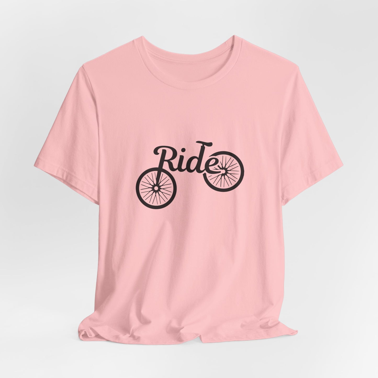 Bicycle: Ride - Unisex Jersey Short Sleeve Tee