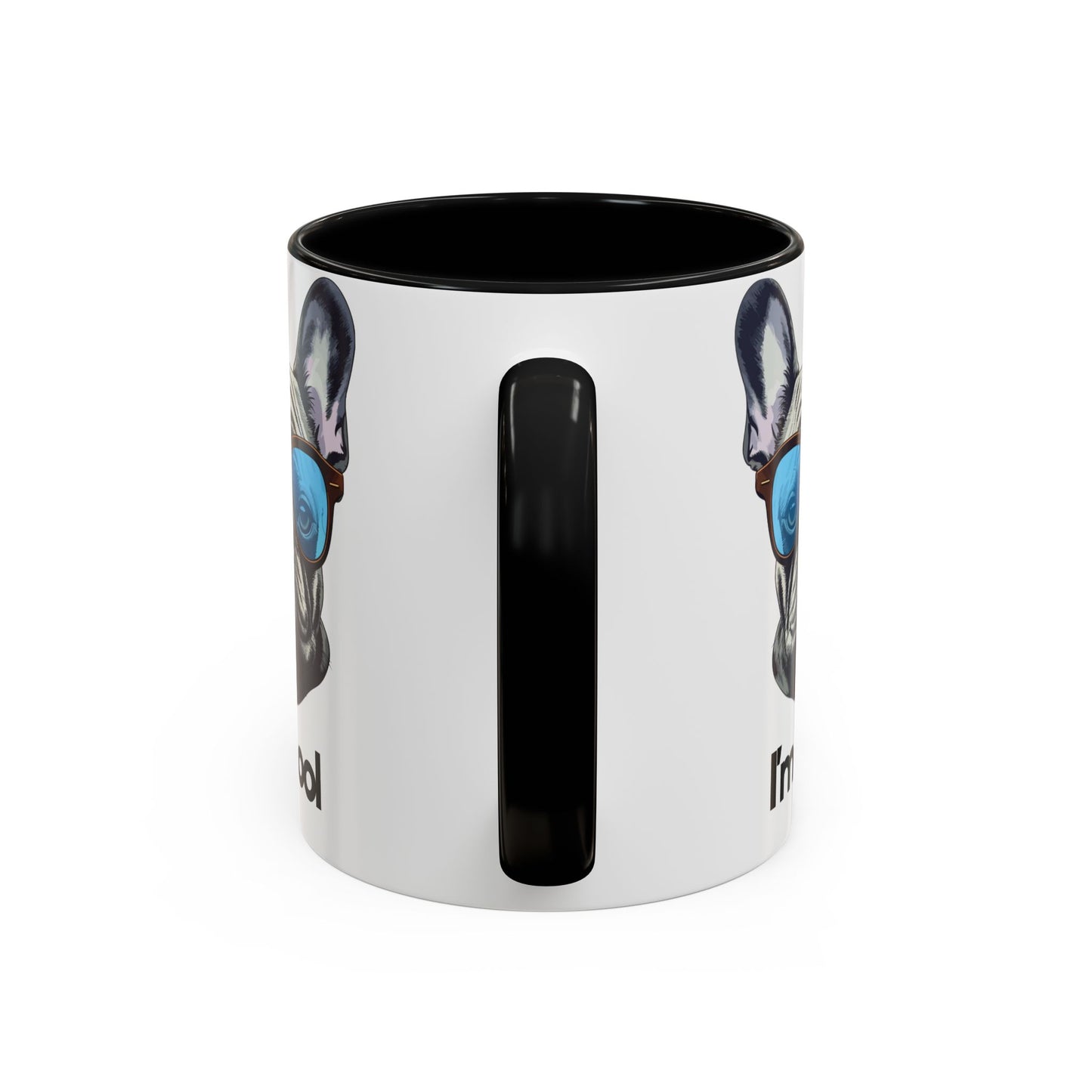 Cool French Bulldog Coffee Mug | Cute Pet Lover Gift, Animal Lover Mug, Fun Kitchen Decor, Dog Themed Gifts - 14080