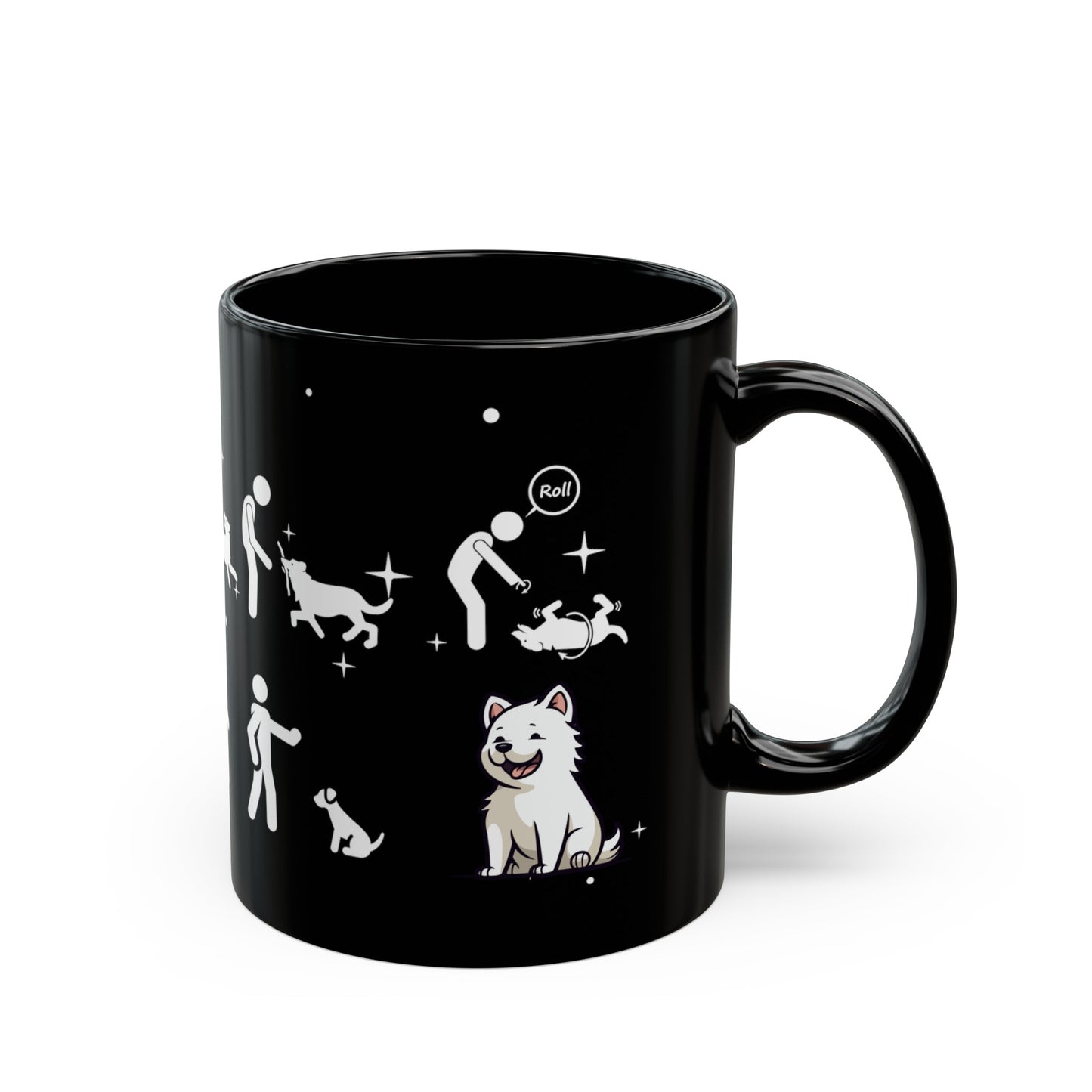 Sorry I Can't, I Have Plans With My Dogs - Black Mug (11oz, 15oz)