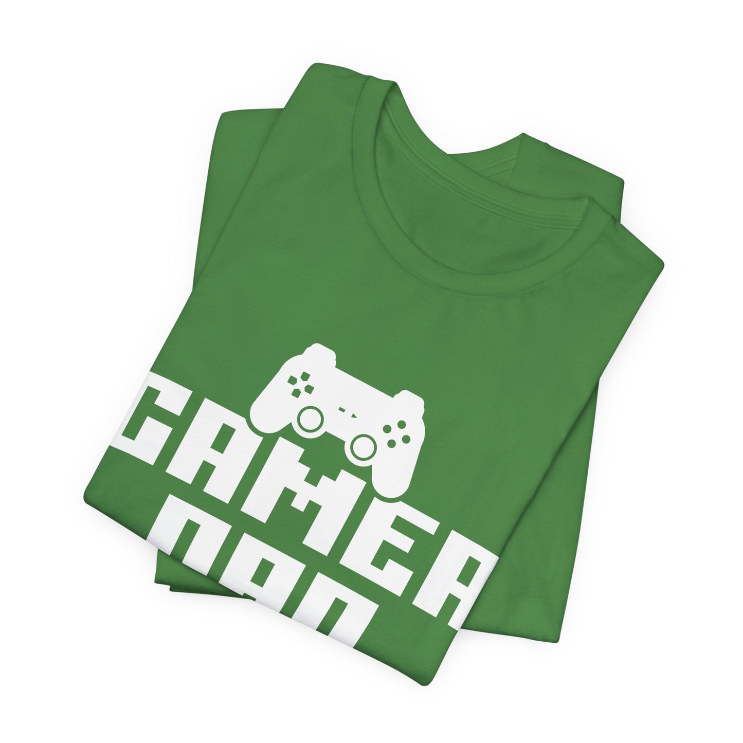 Gamer Dad Like A Normal Dad, Only Much Cooler - Unisex Jersey Short Sleeve Tee - 13689