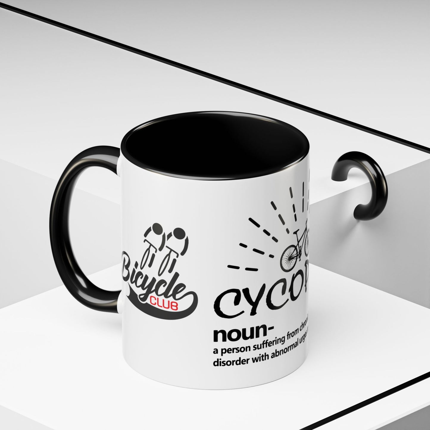 Cycopath - Accent Coffee Mug (11, 15oz)