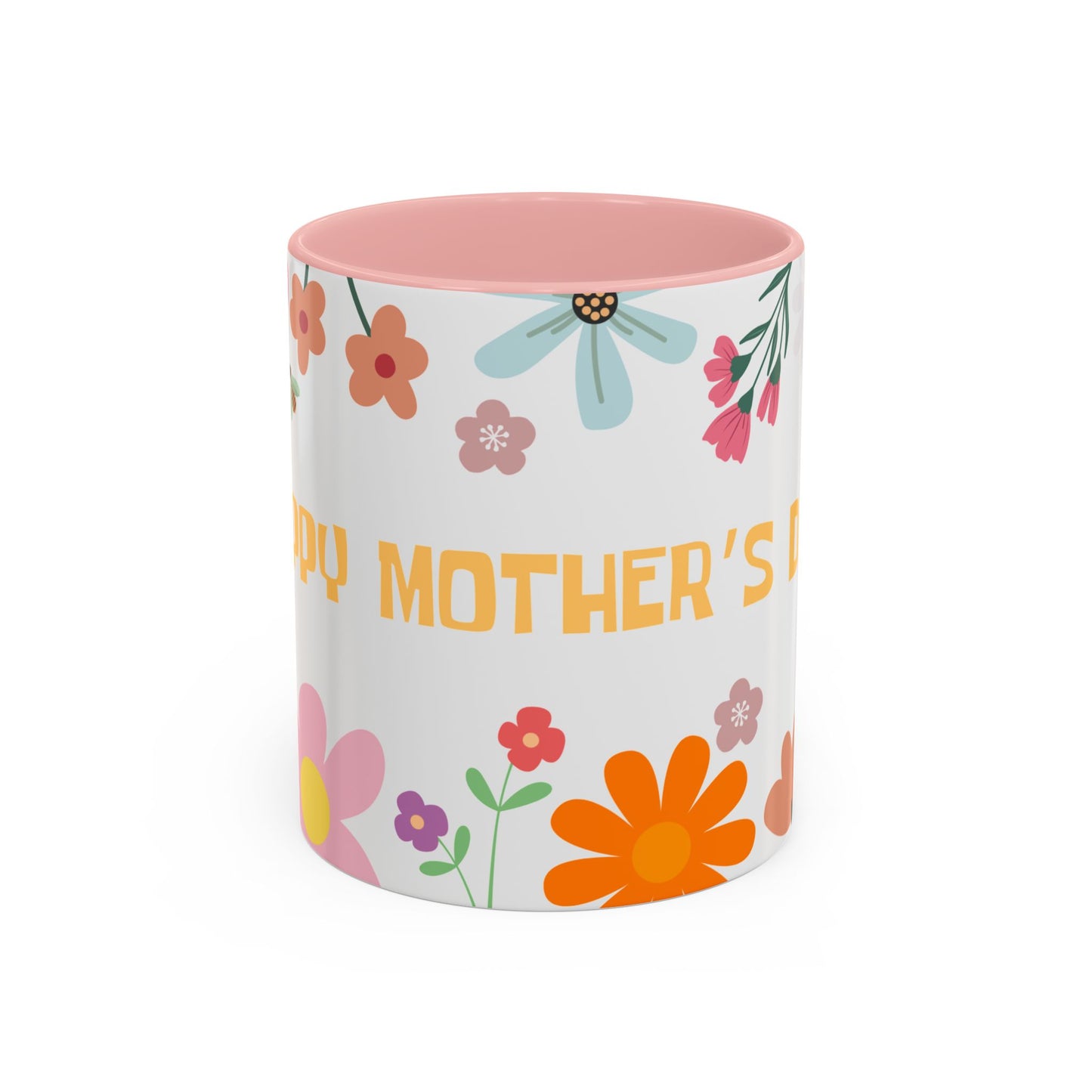 Floral Happy Mother's Day Coffee Mug - 11oz & 15oz - 11915