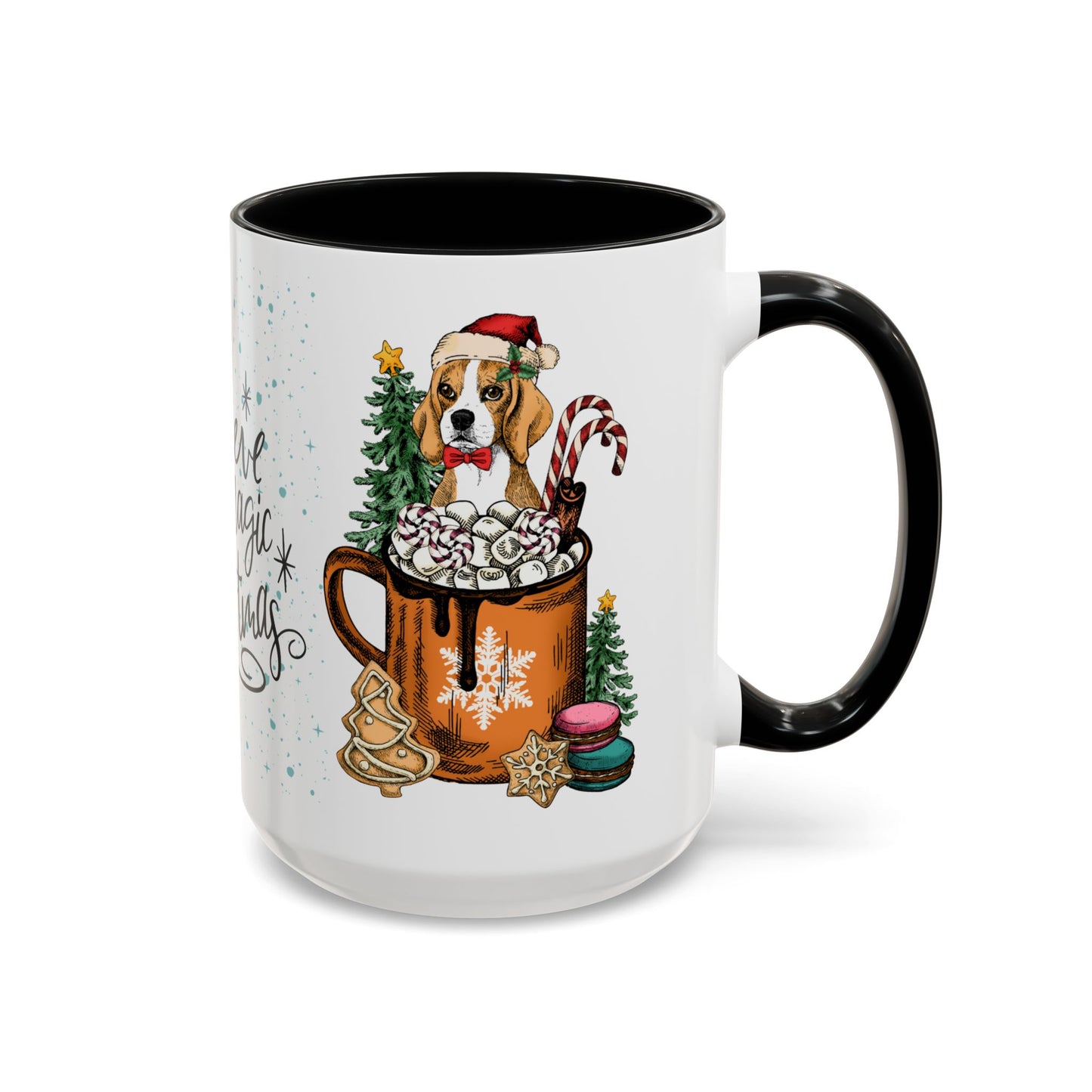 Believe In the Magic of Christmas - Accent Coffee Mug (11, 15oz) - 10304