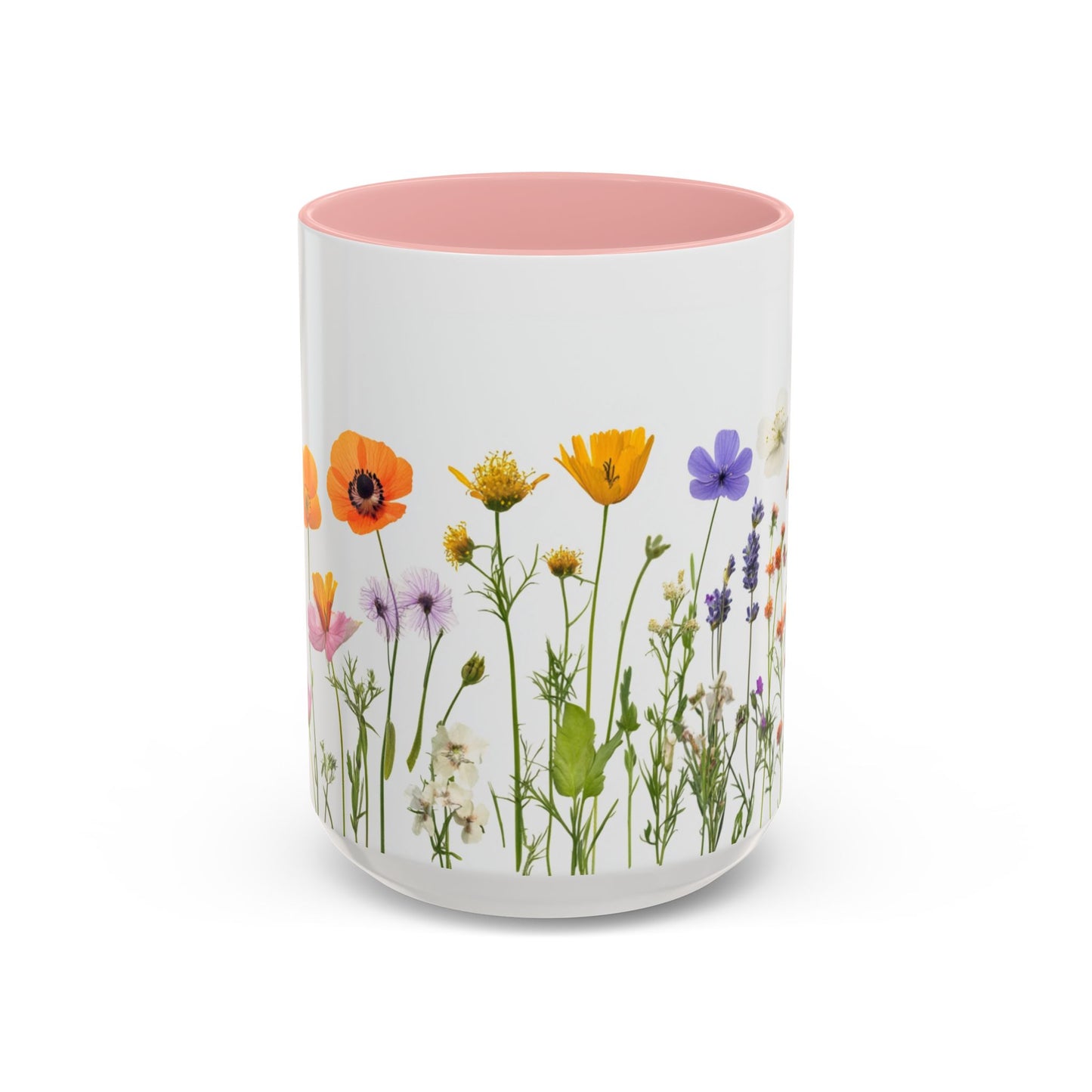 Wild Flowers - Accent Coffee Mug (11, 15oz) - 10401