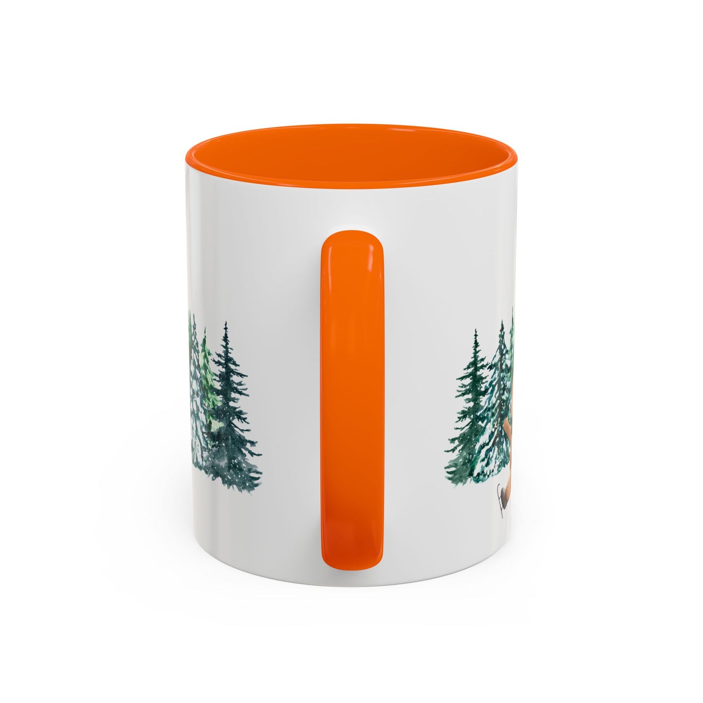 Winter Trees - Accent Coffee Mug (11, 15oz) - 10855