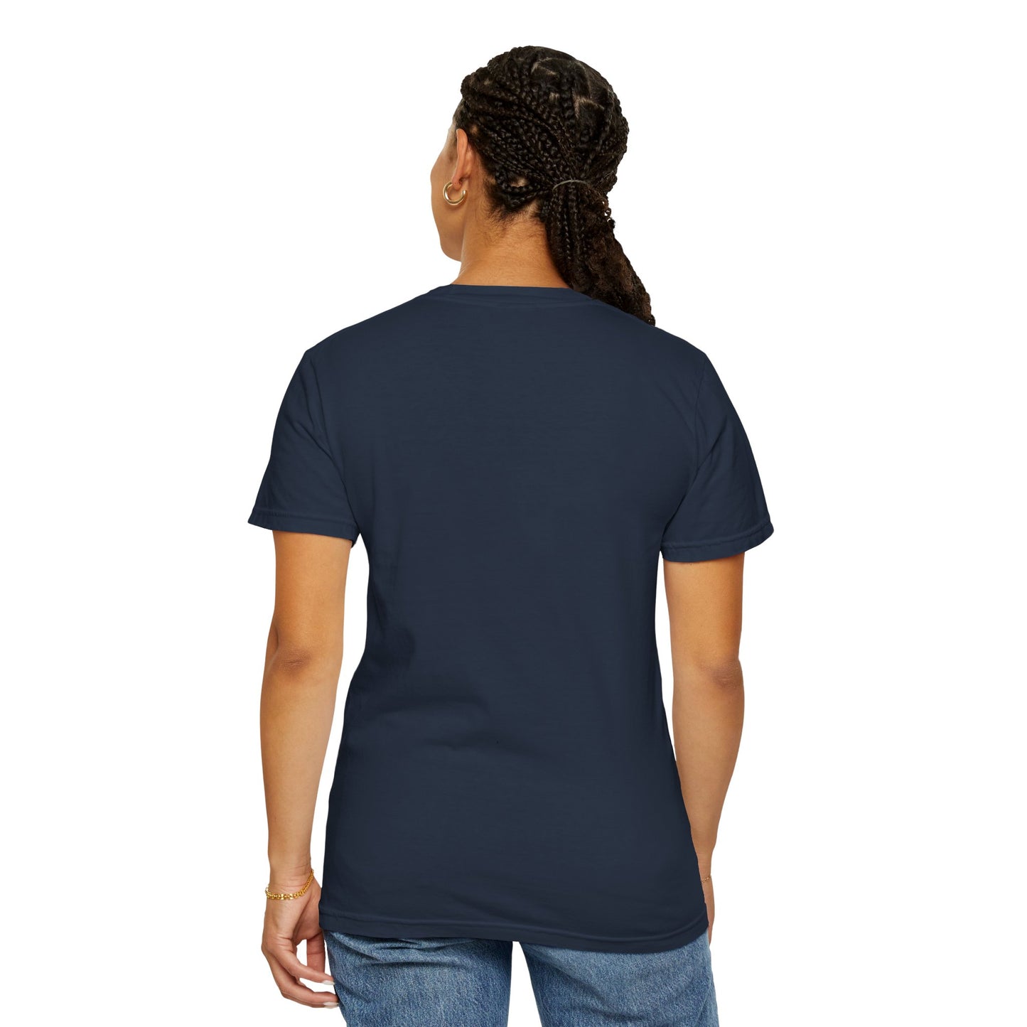 American Eagle, Bald is Beautiful T-Shirt, Unisex Garment-Dyed Tee - 13491