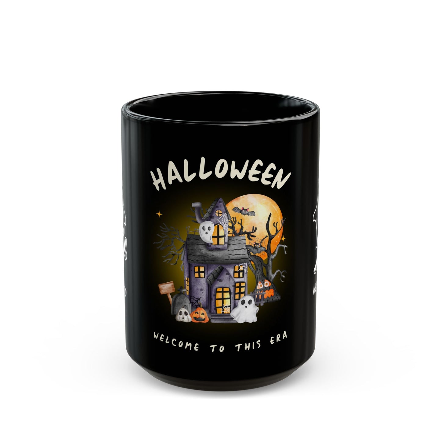 Halloween, Welcome to This Era - Black Mug (11oz, 15oz)