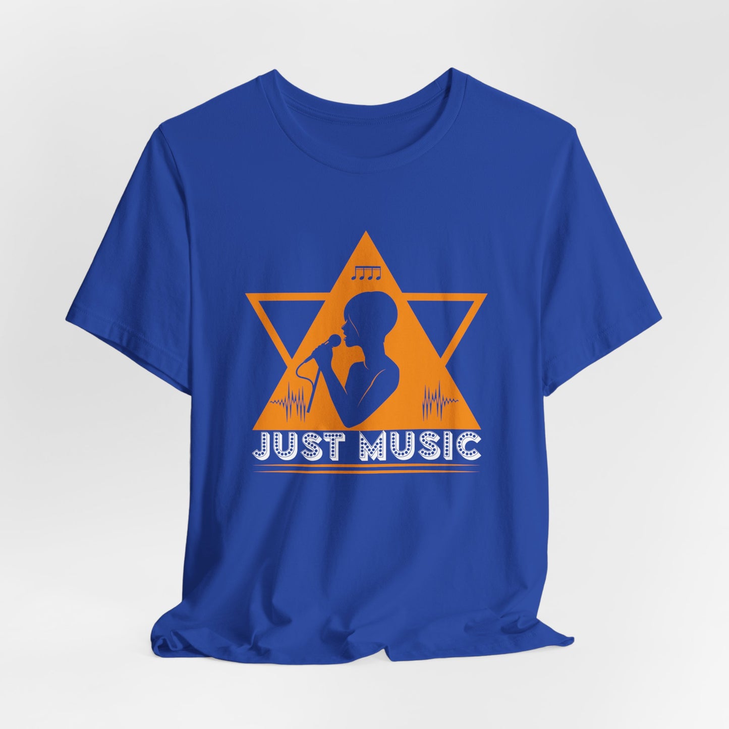 Just Music - Unisex Jersey Short Sleeve Tee