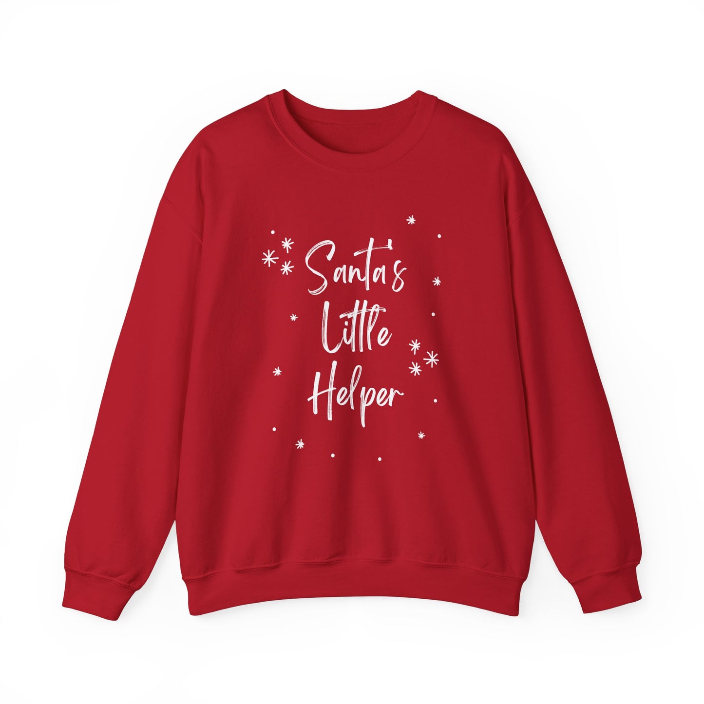 Santa's Little Helper - Unisex Heavy Blend™ Crewneck Sweatshirt