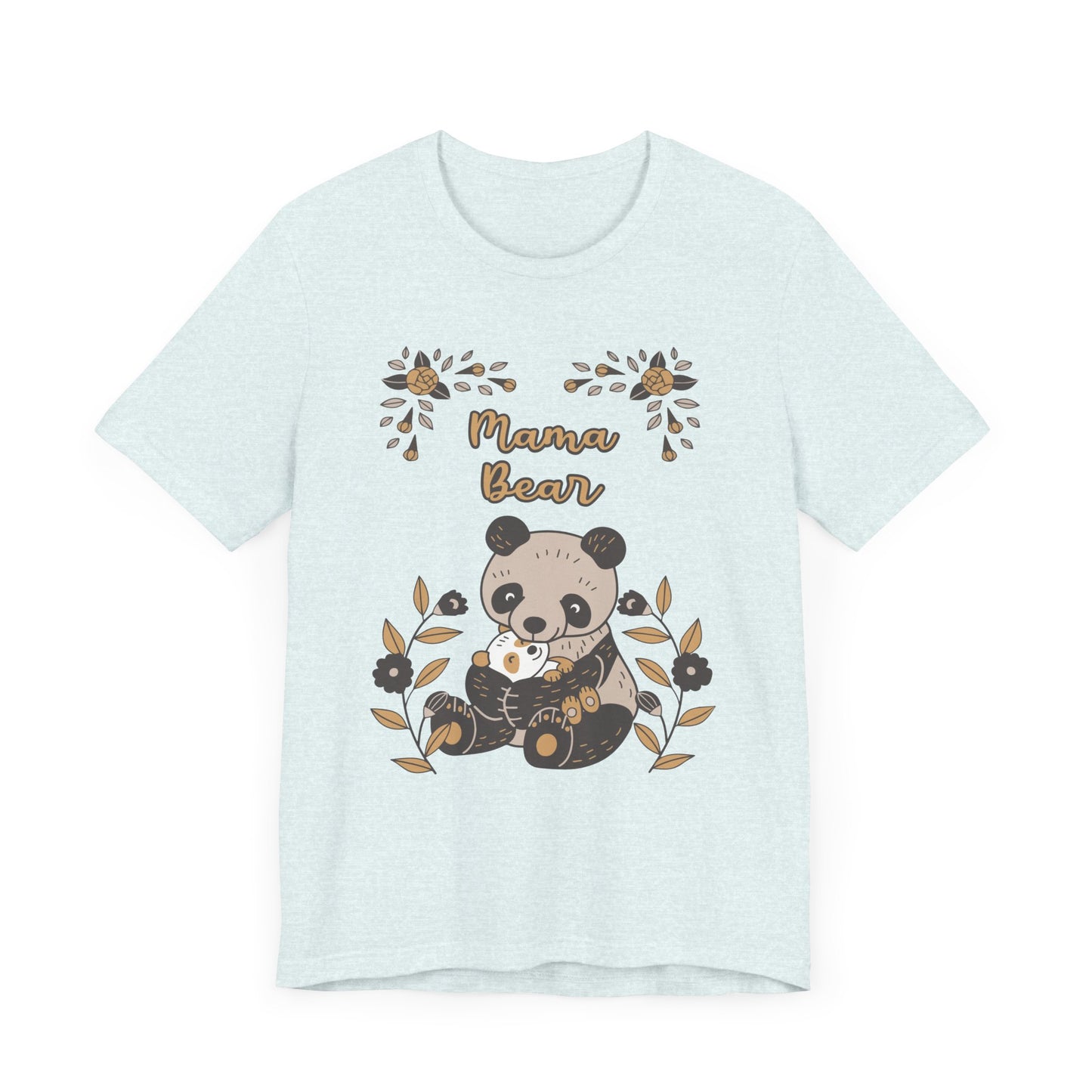 Mama Bear - Unisex Jersey Short Sleeve Tee - 13002